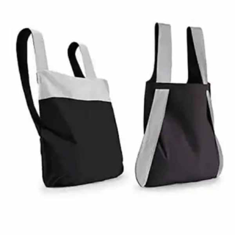 Custom Canvas Tote Bag Backpack, custom tote bag with logo imprint 6
