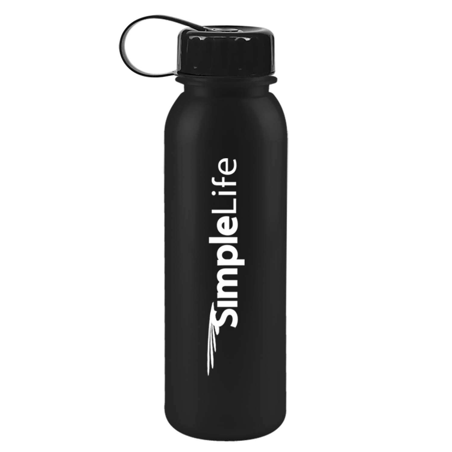 Terrain - 24 oz. Metalike Bottle with Tethered 4