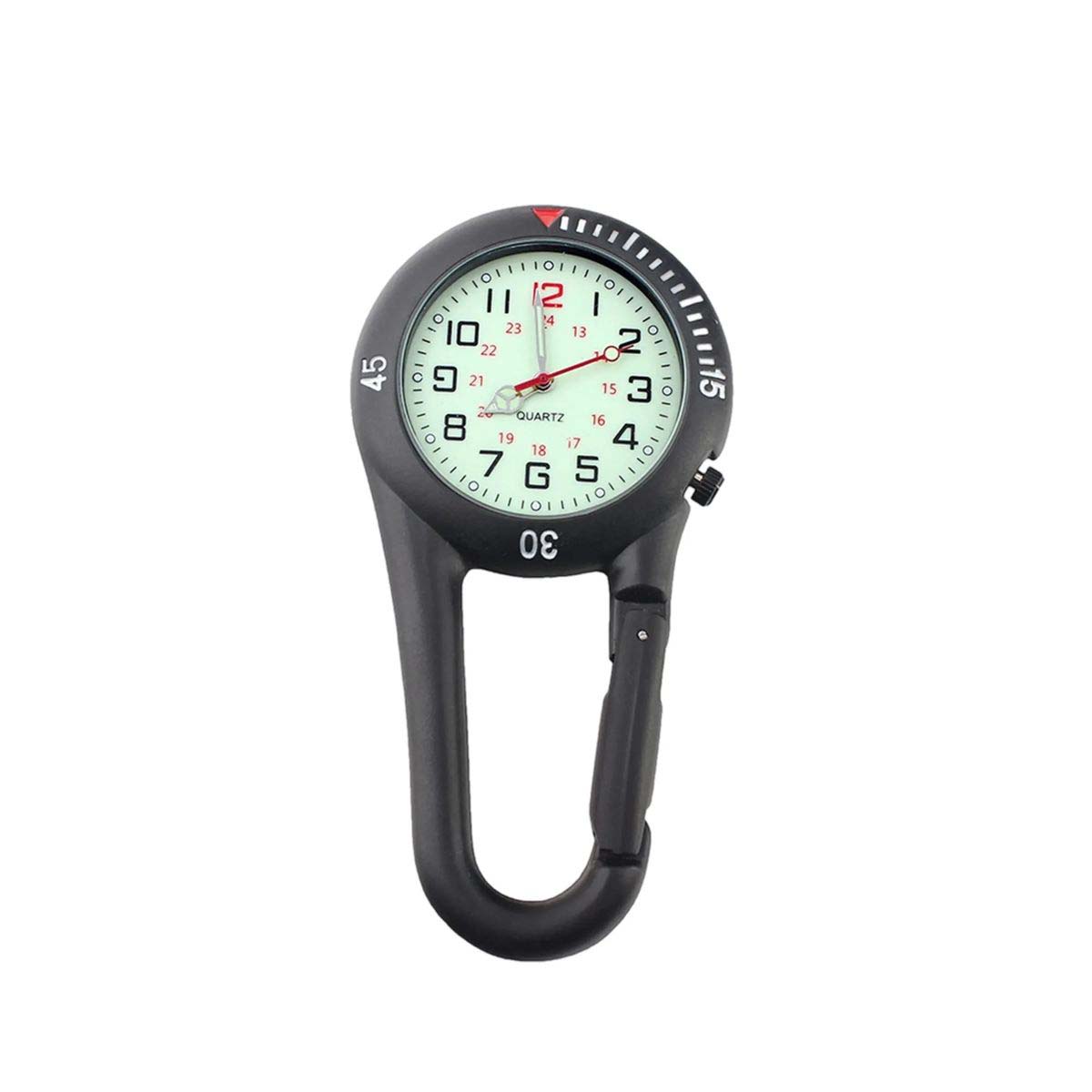 Climbing Carabiner Watch with Fluorescent Dial 8