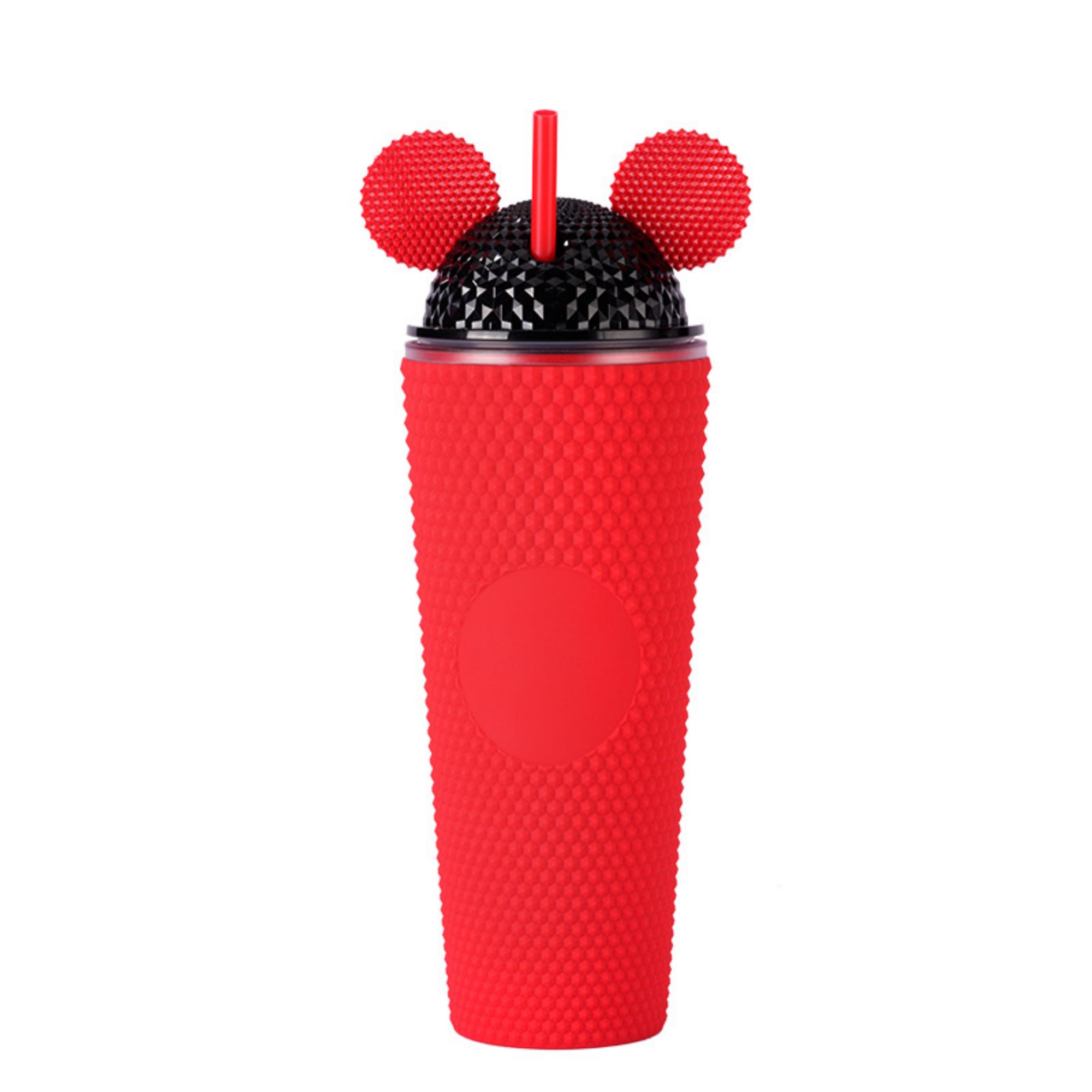 24 oz Mixed Color Durian Cup With Cat Earmuffs 2