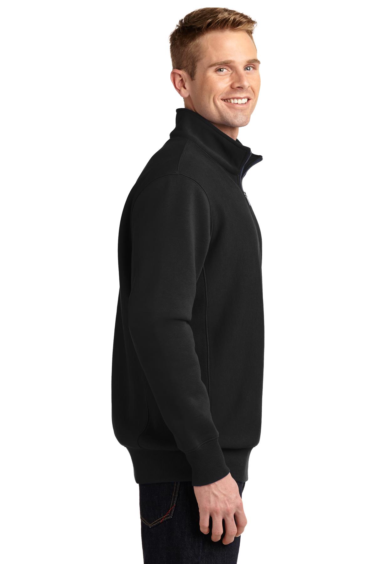 Sport-Tek® Super Heavyweight 1/4-Zip Pullover Sweatshirt, custom hoodie or sweatshirt with logo imprint 11