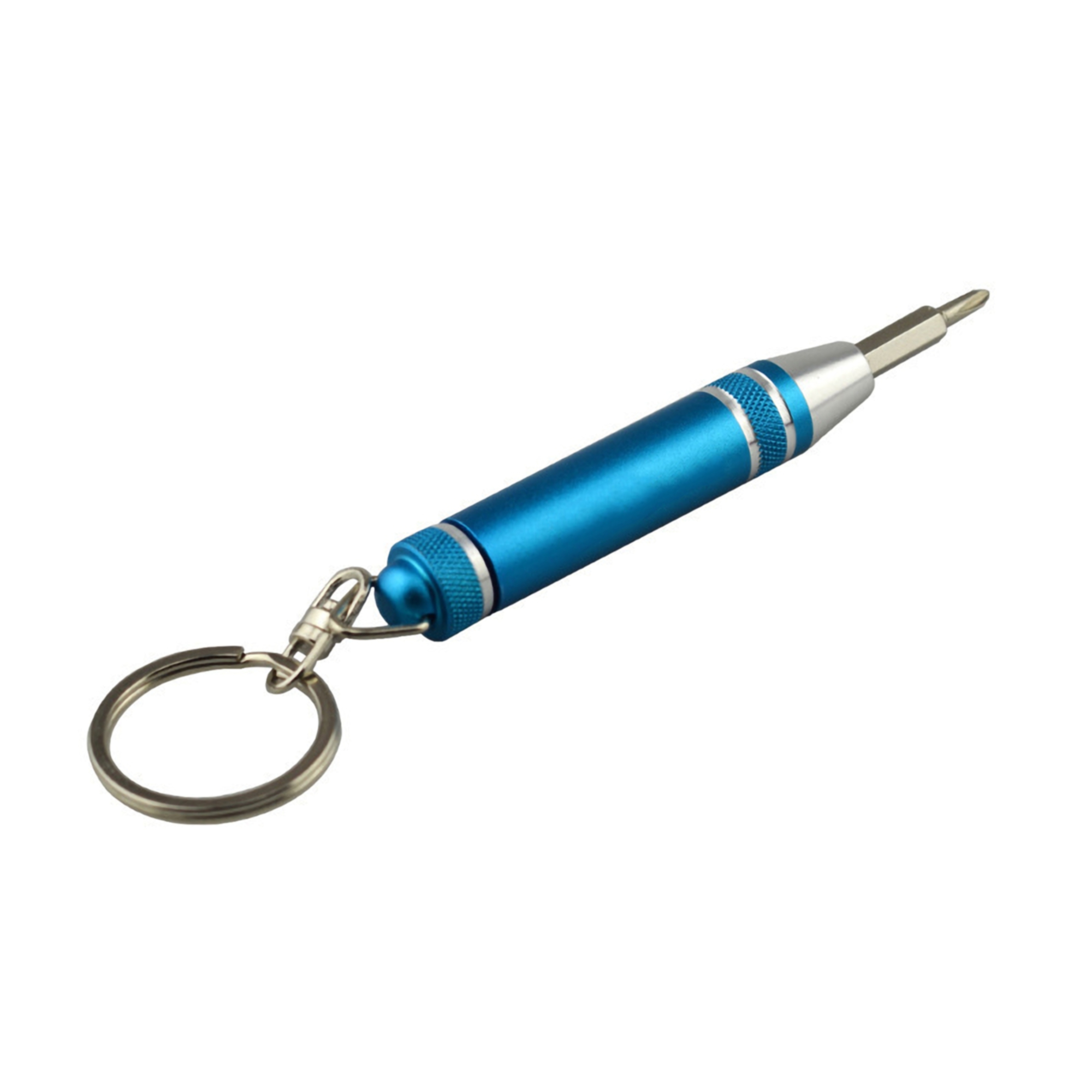 3" 1 Multipurpose Screwdriver w/Key Ring Holder 3