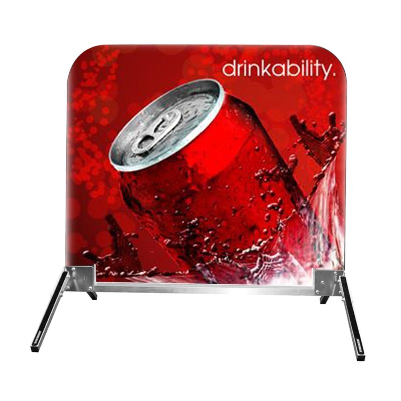 FrameTrex™ trade show banner 30"W x 54"H 2