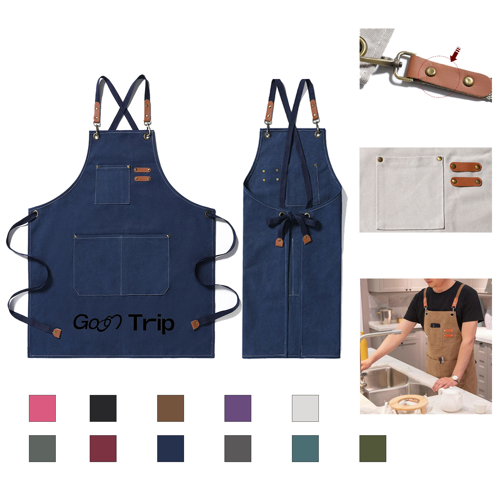 Work Apron 1