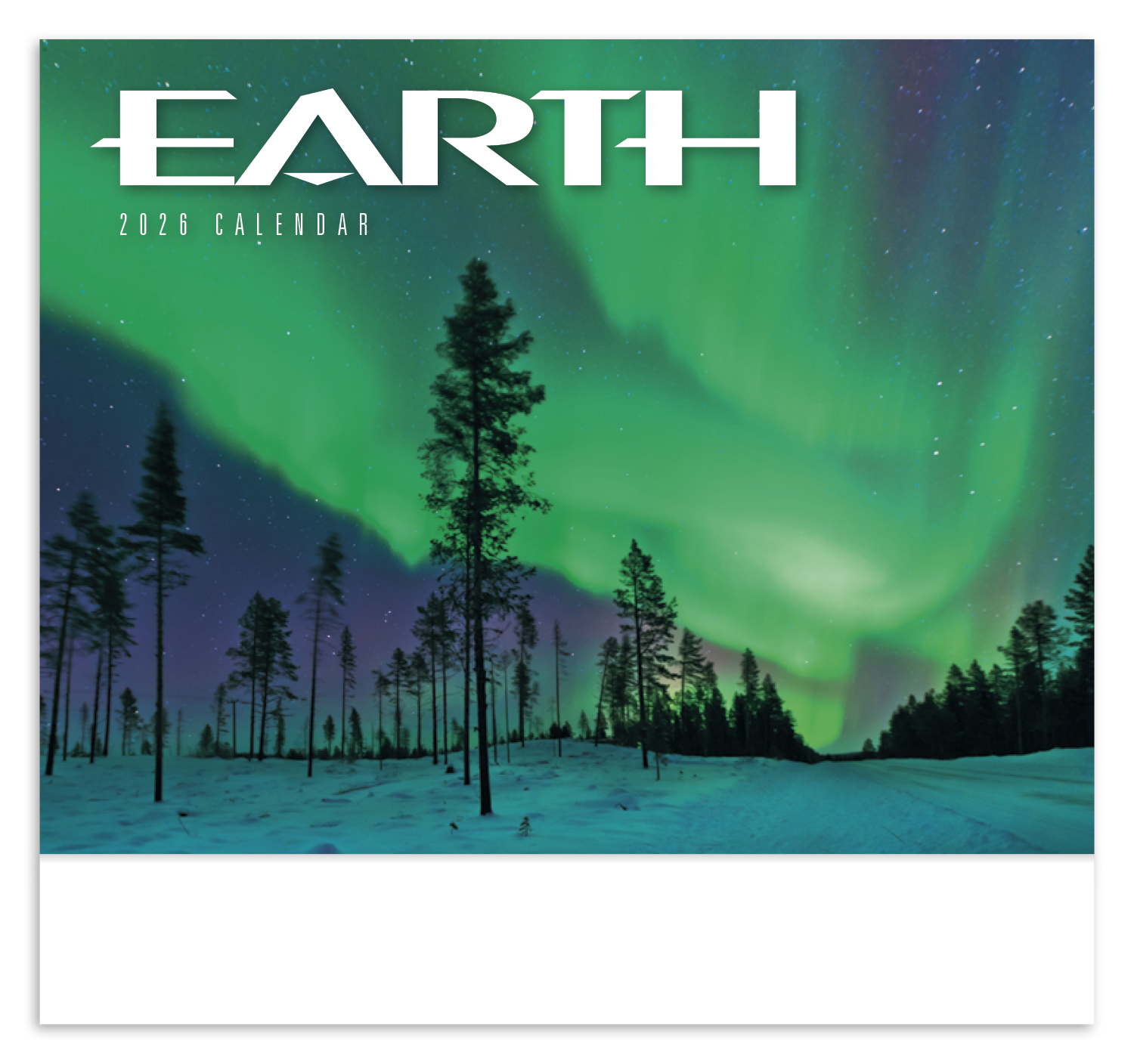 HotLine® Products Earth Appointment Calendar - Stapled 40