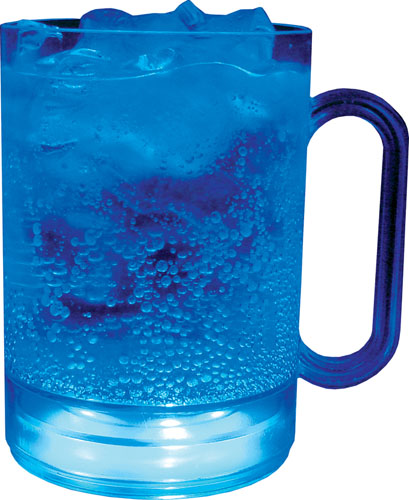 16oz Lites Up Plastic Mug with Handle 2