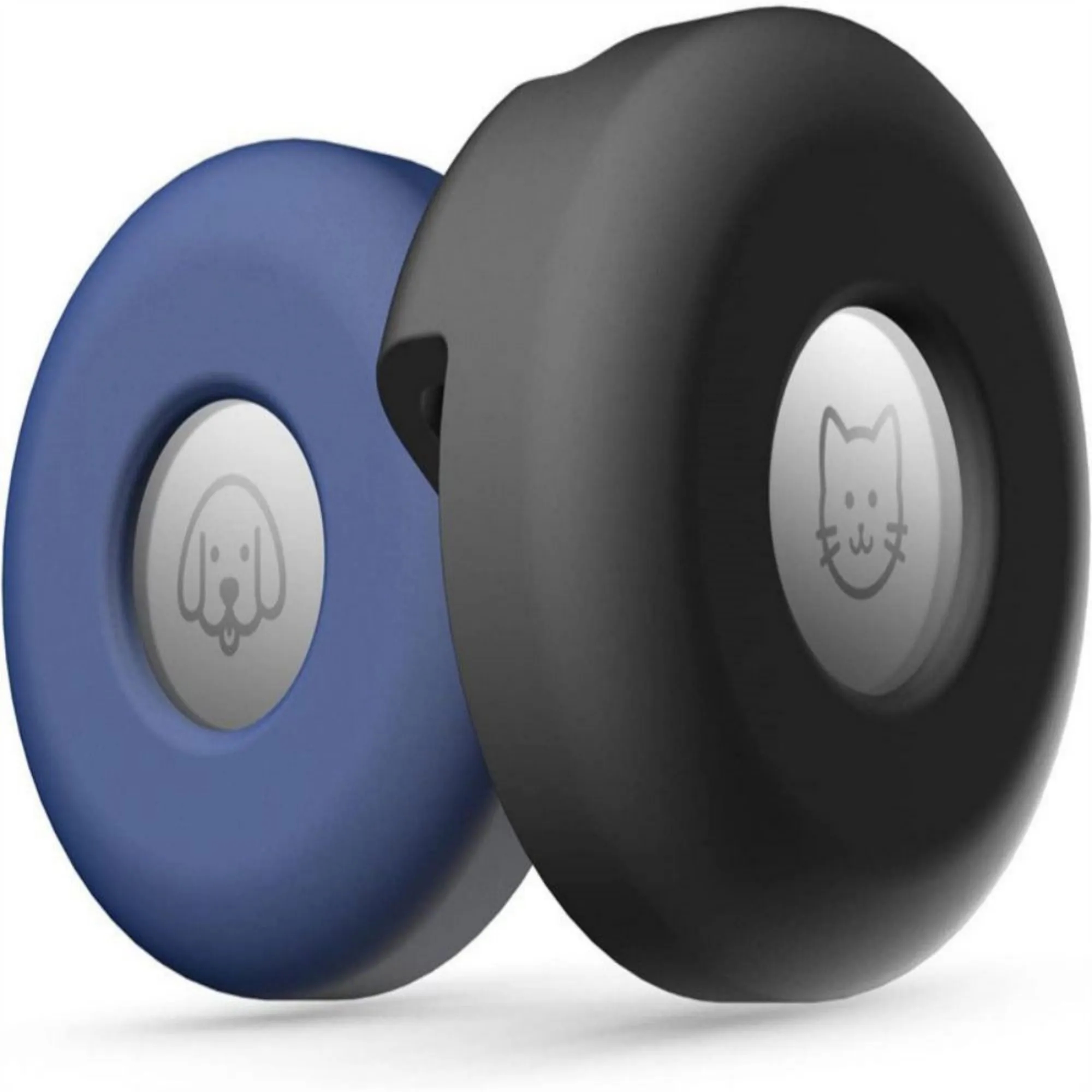 Silicone GPS Tracker Collar Holder 1
