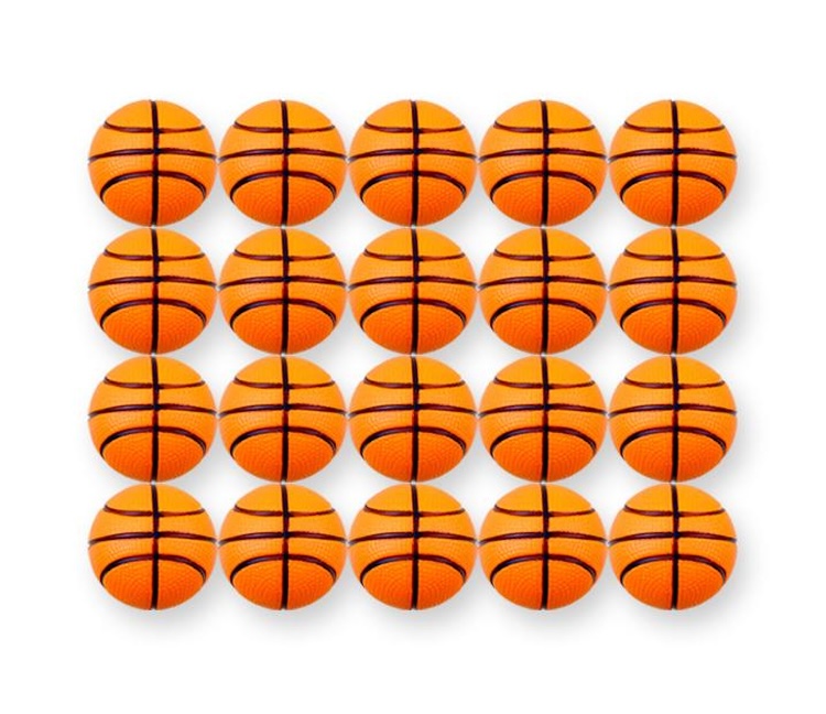 1.6 Inch Basketball Stress Ball 3