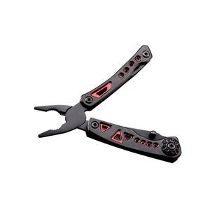 Compact Foldable Multi Tool Pliers With Carabiner 25