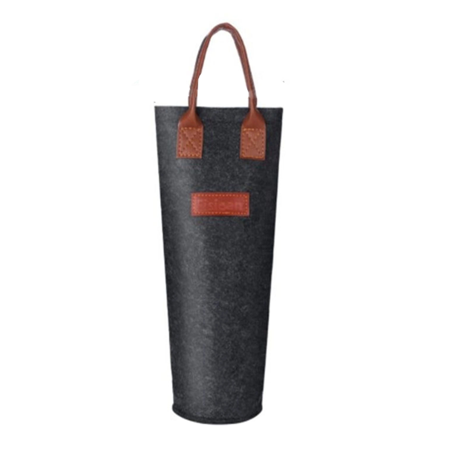 Single Felt Wine Bottle Gift Bag 2