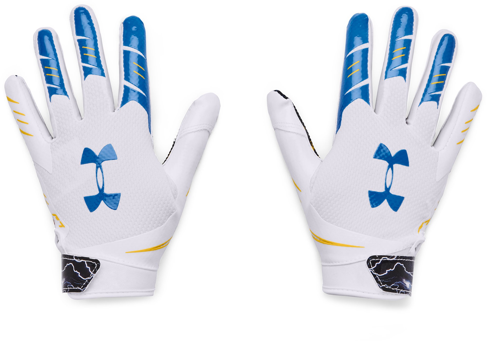 Boys' UA F7 LE Football Gloves 4