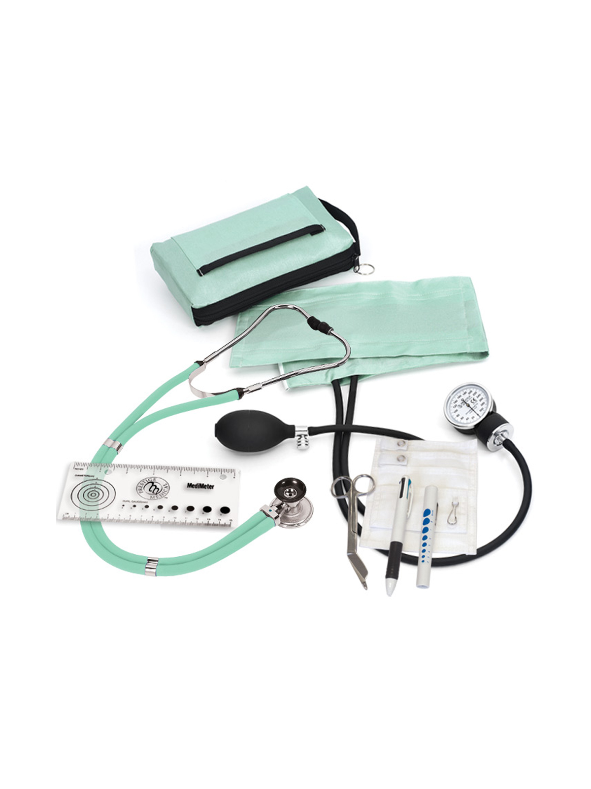 Prestige Medical - Aneroid Sphygmomanometer / Sprague-Rappaport Nurse Kit® 1