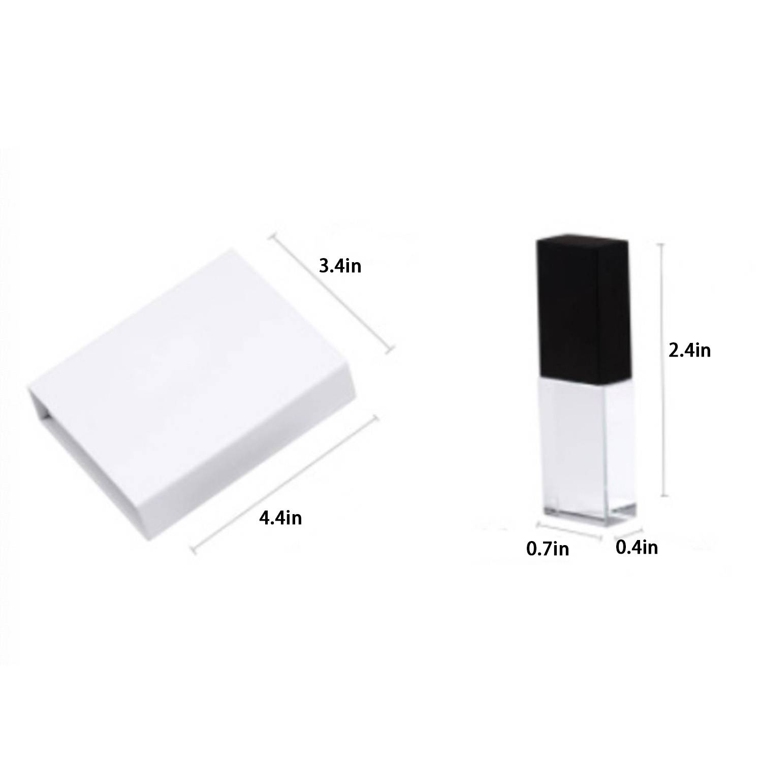 Crystal Clear USB Flash Drive 6