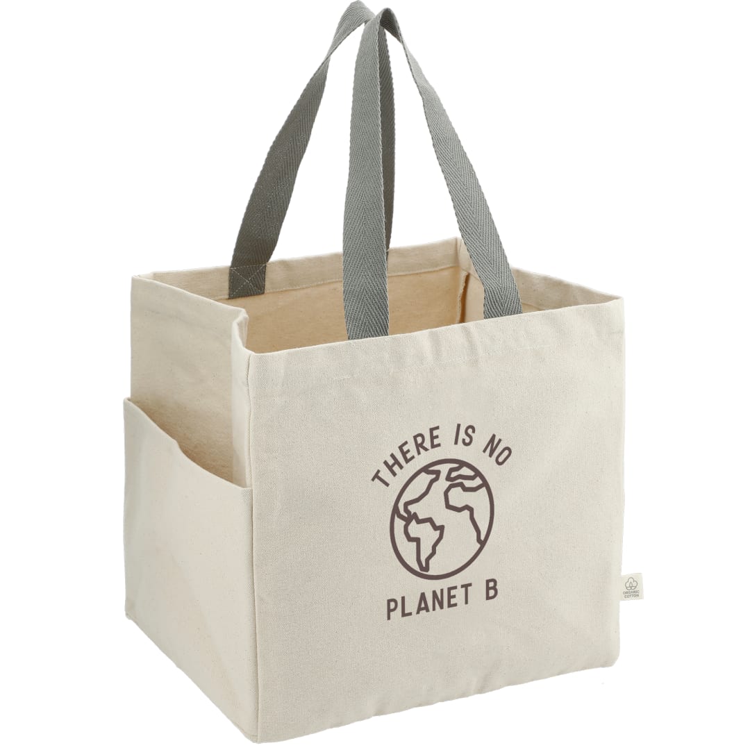 Organic 14oz Cotton Shopper Tote 50