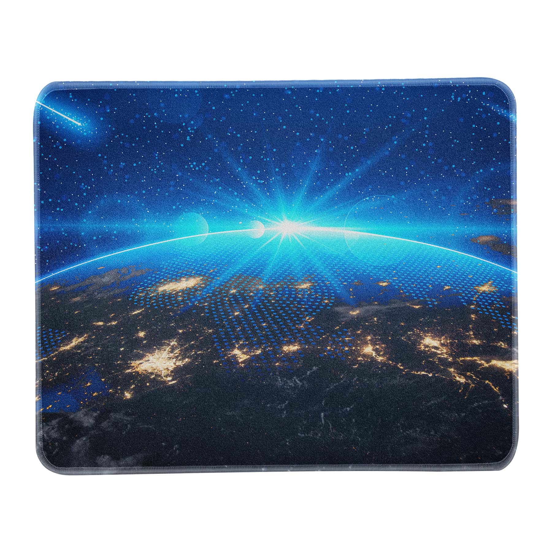 2MM 8" x 9" Rubber Office Mouse Pads 2