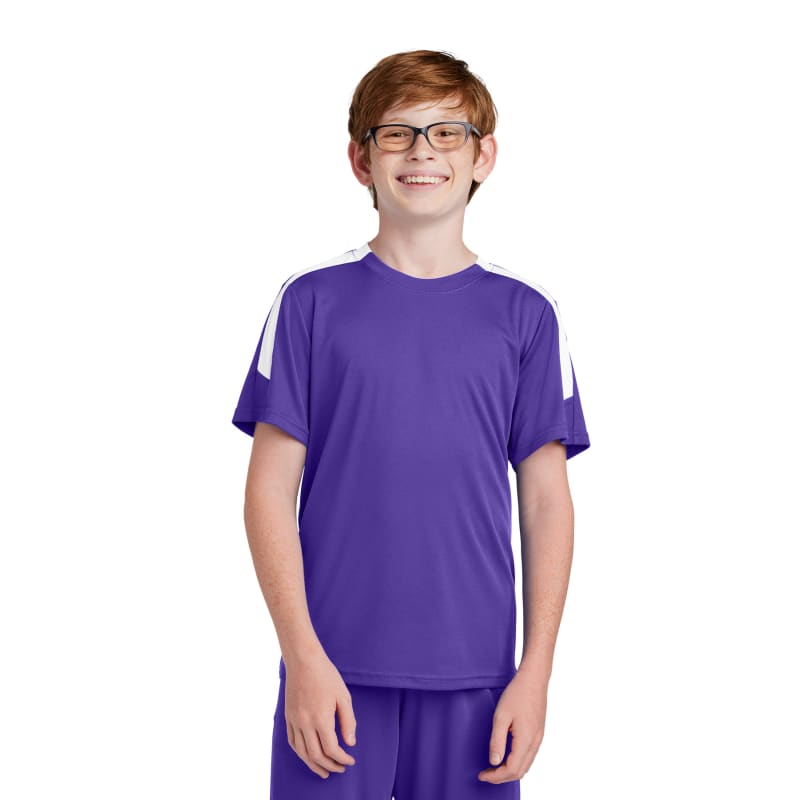 Sport-Tek Youth Competitor United Crew 15