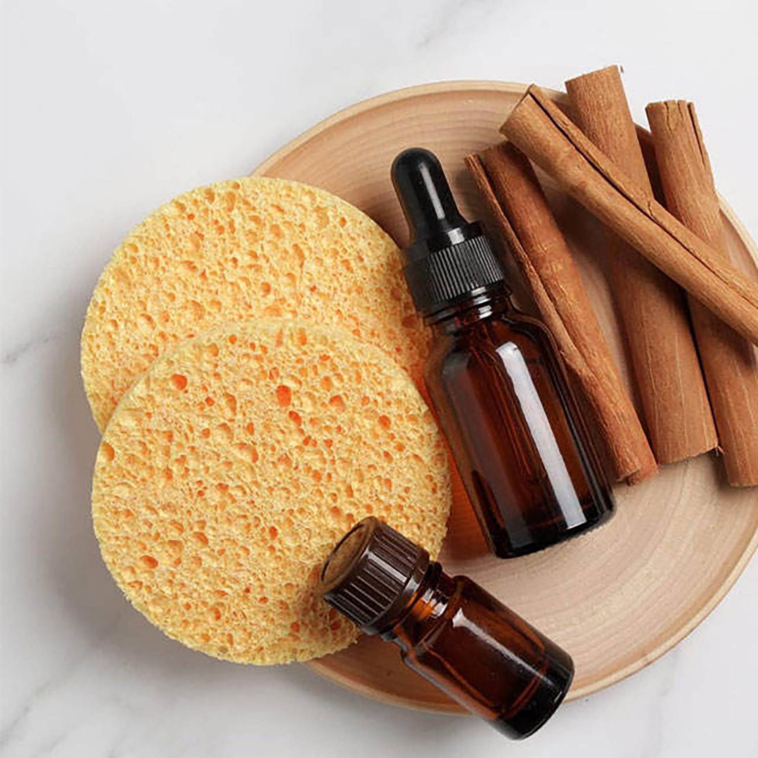 Soft Compressed Facial Sponges 4