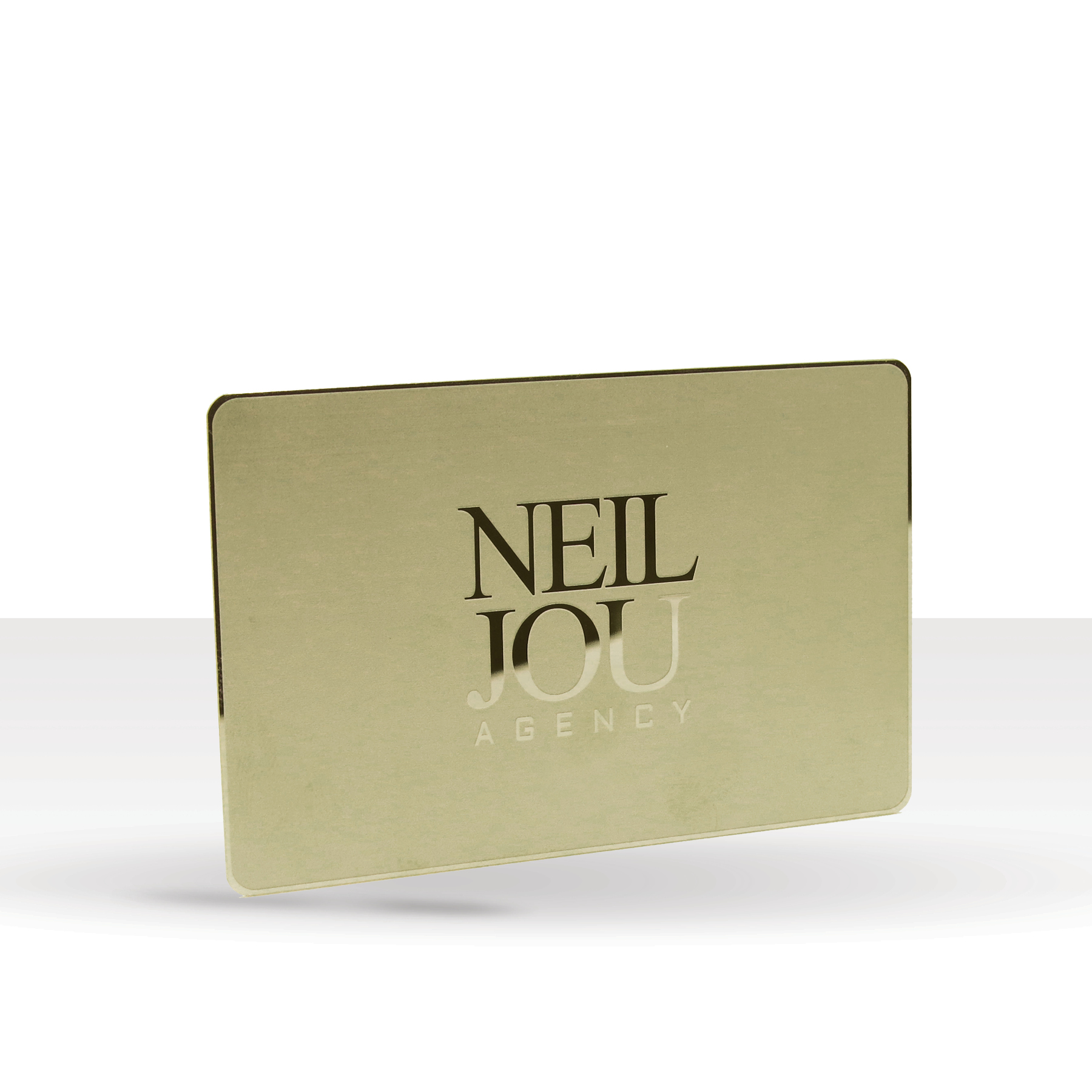 Metal Executive Cards 7
