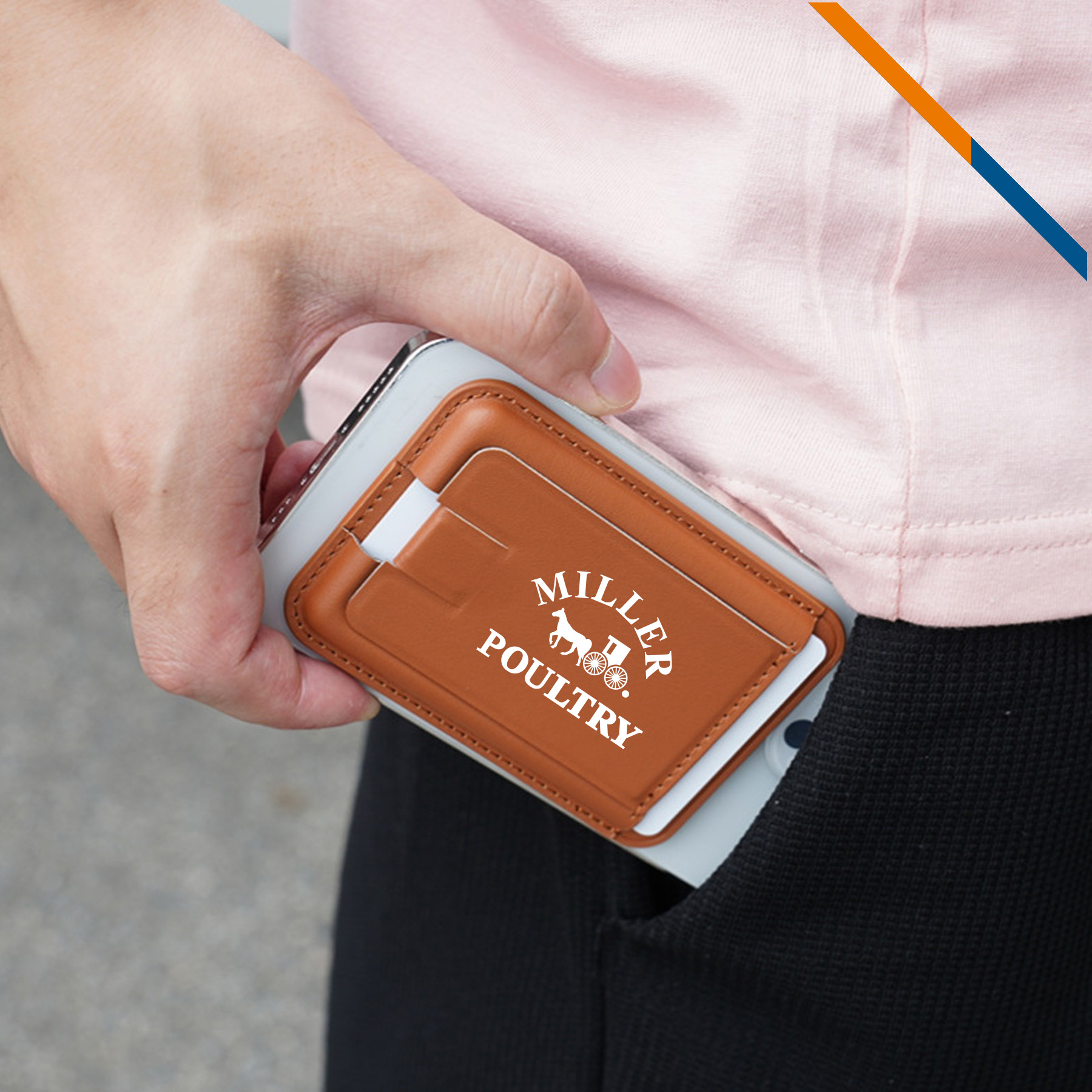 Flib 2in1 Phone Magnetic Card Holder 13