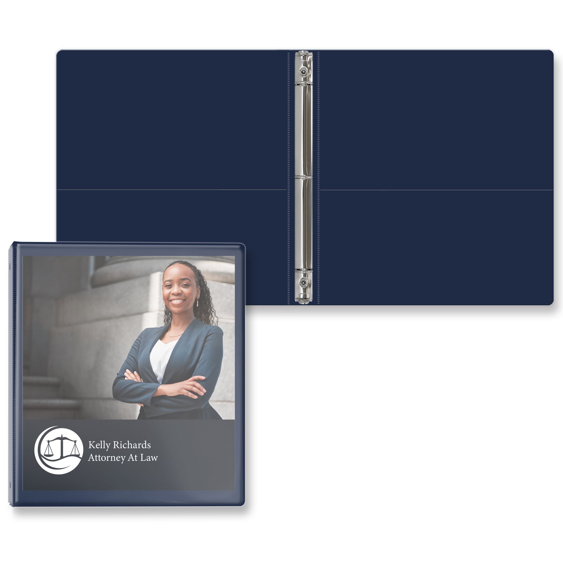 1/2" Entrapment Round Ring Binder 4