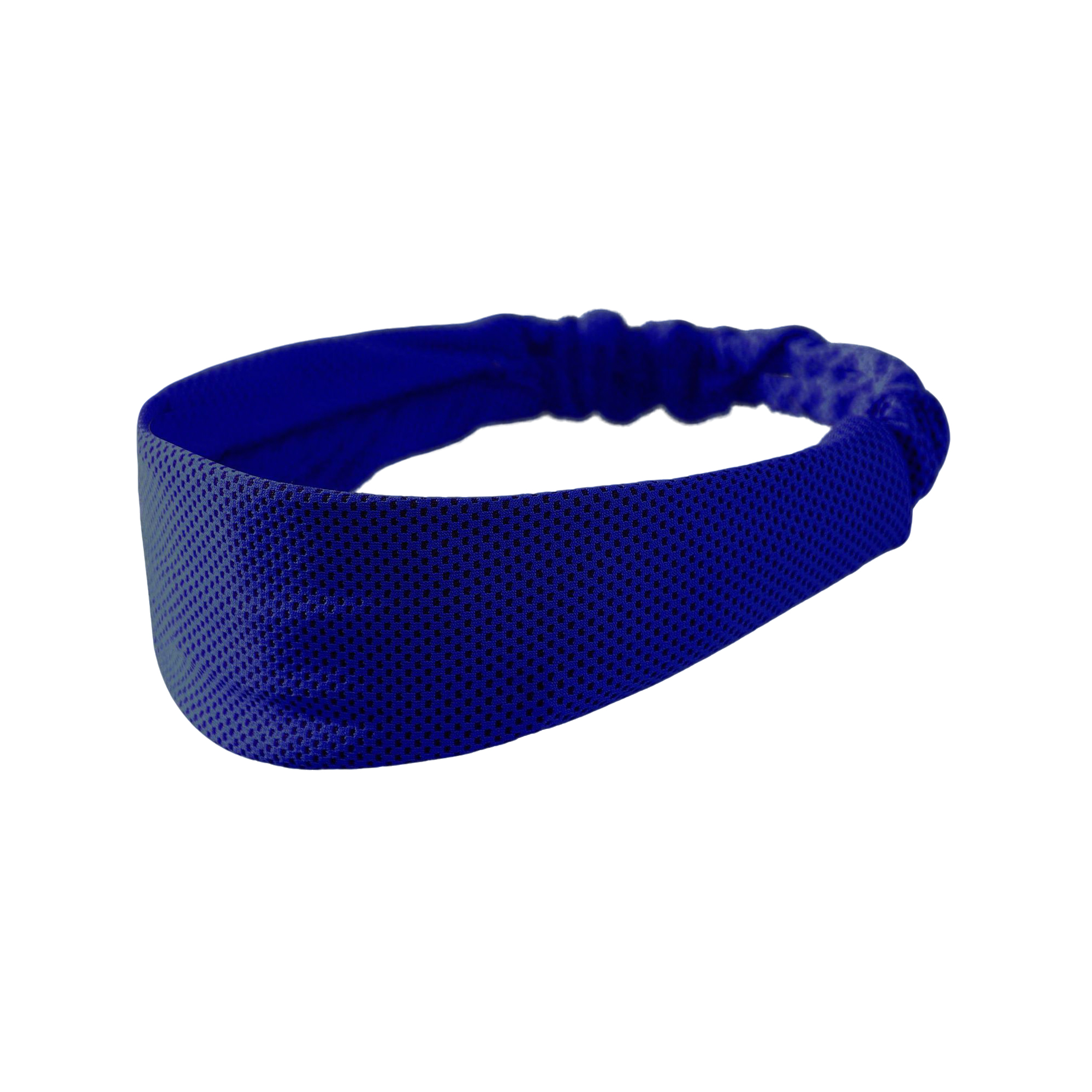Polyester Spandex Sweat Absorption Sports Headband 14