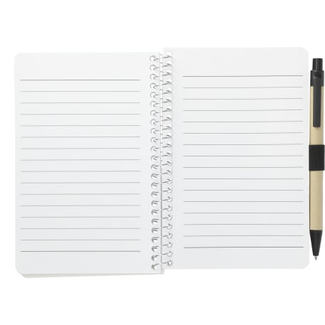 FSC® Mix 4" x 6" Pocket Spiral Notebook with Pen 159
