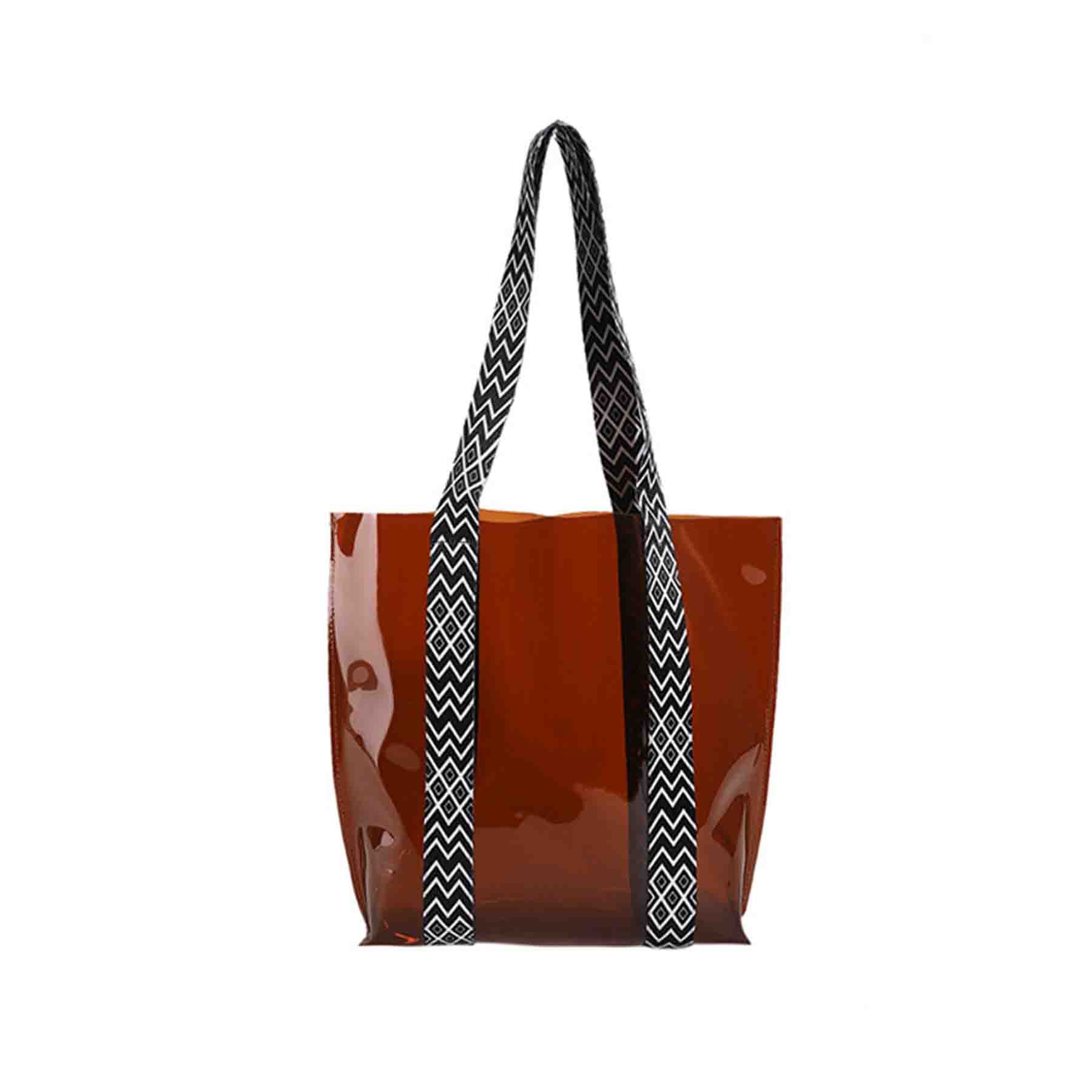 Large Capacity Transparent Tote Bag 4