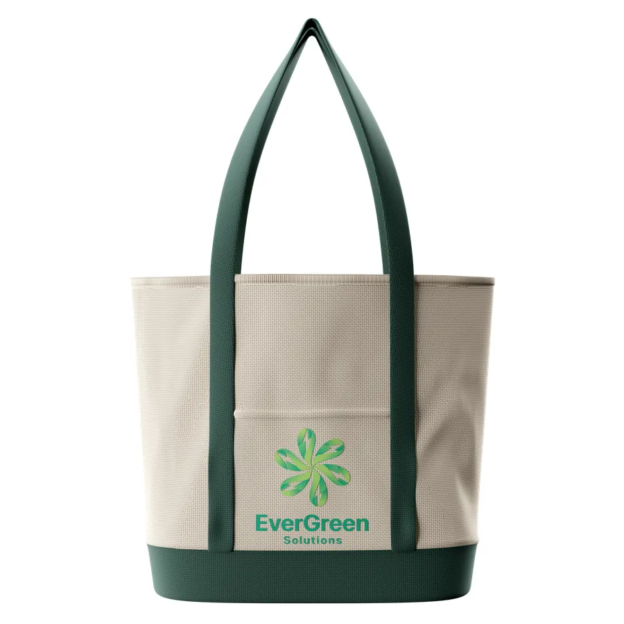 Custom Heavy Voyager Tote Bag 7
