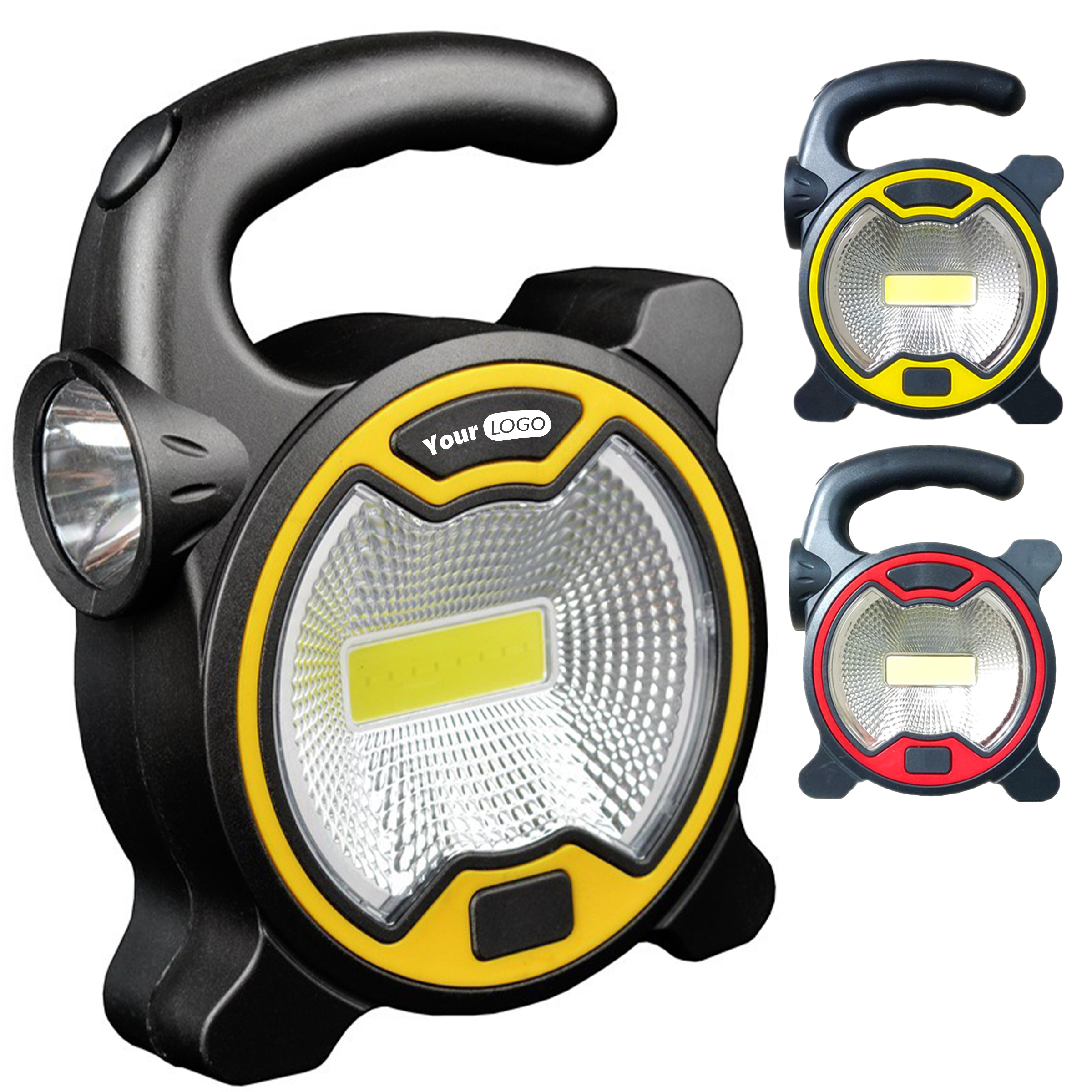 Plastic Multi Functional Camping Lighting Flashlight 1
