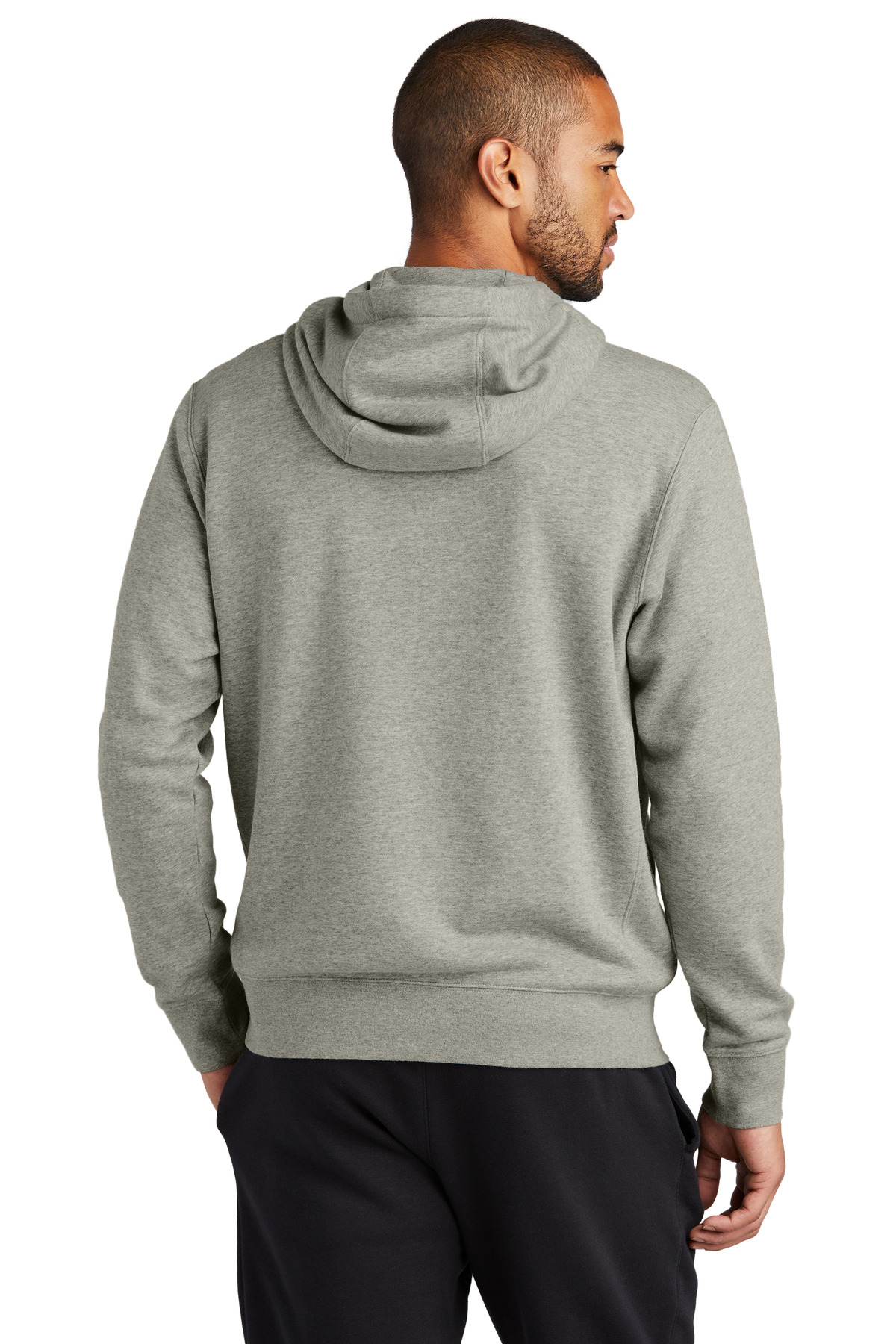 Nike Club Fleece Sleeve Swoosh Full-Zip Hoodie NKDR1513 42