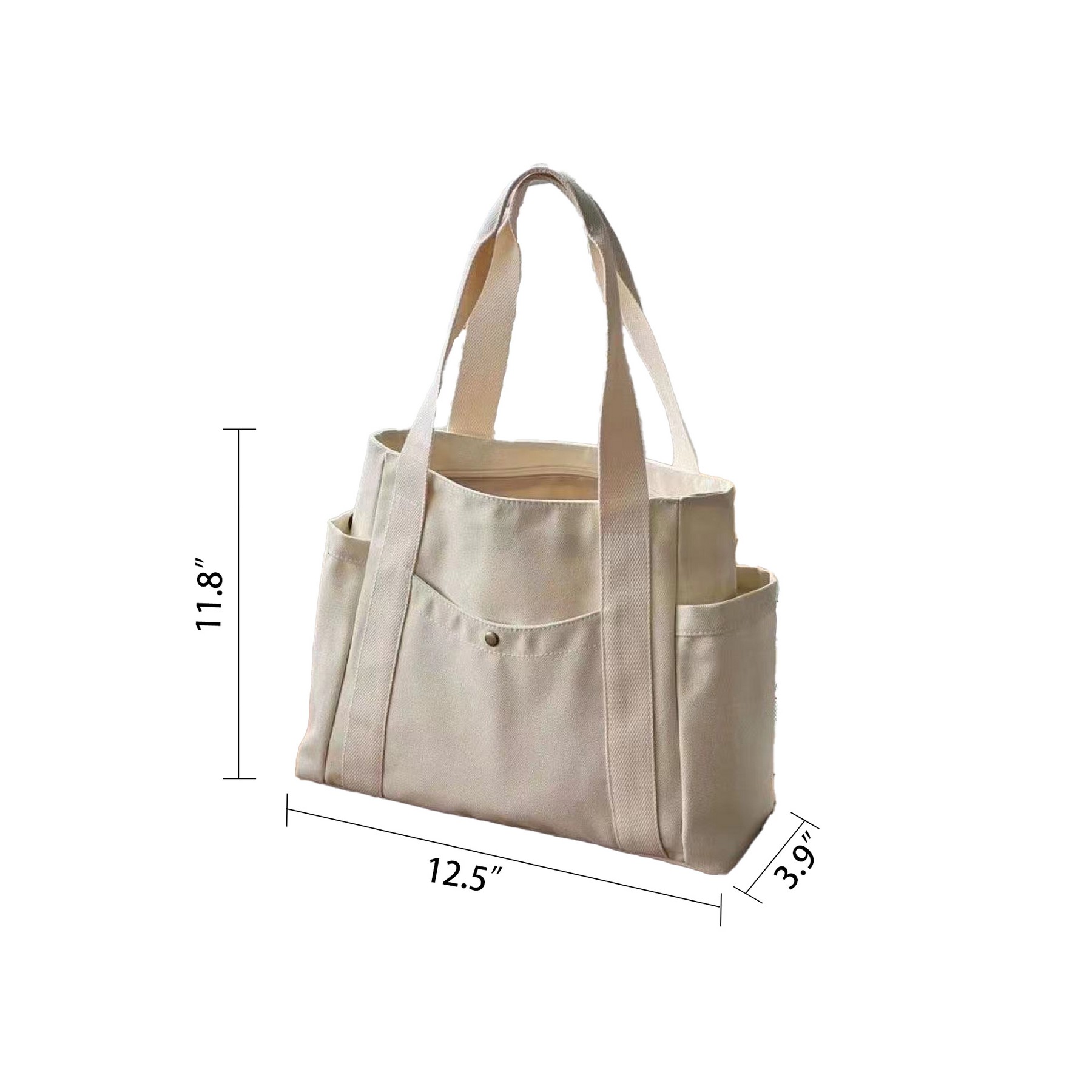 Commuter All-In-One Canvas Bag 3