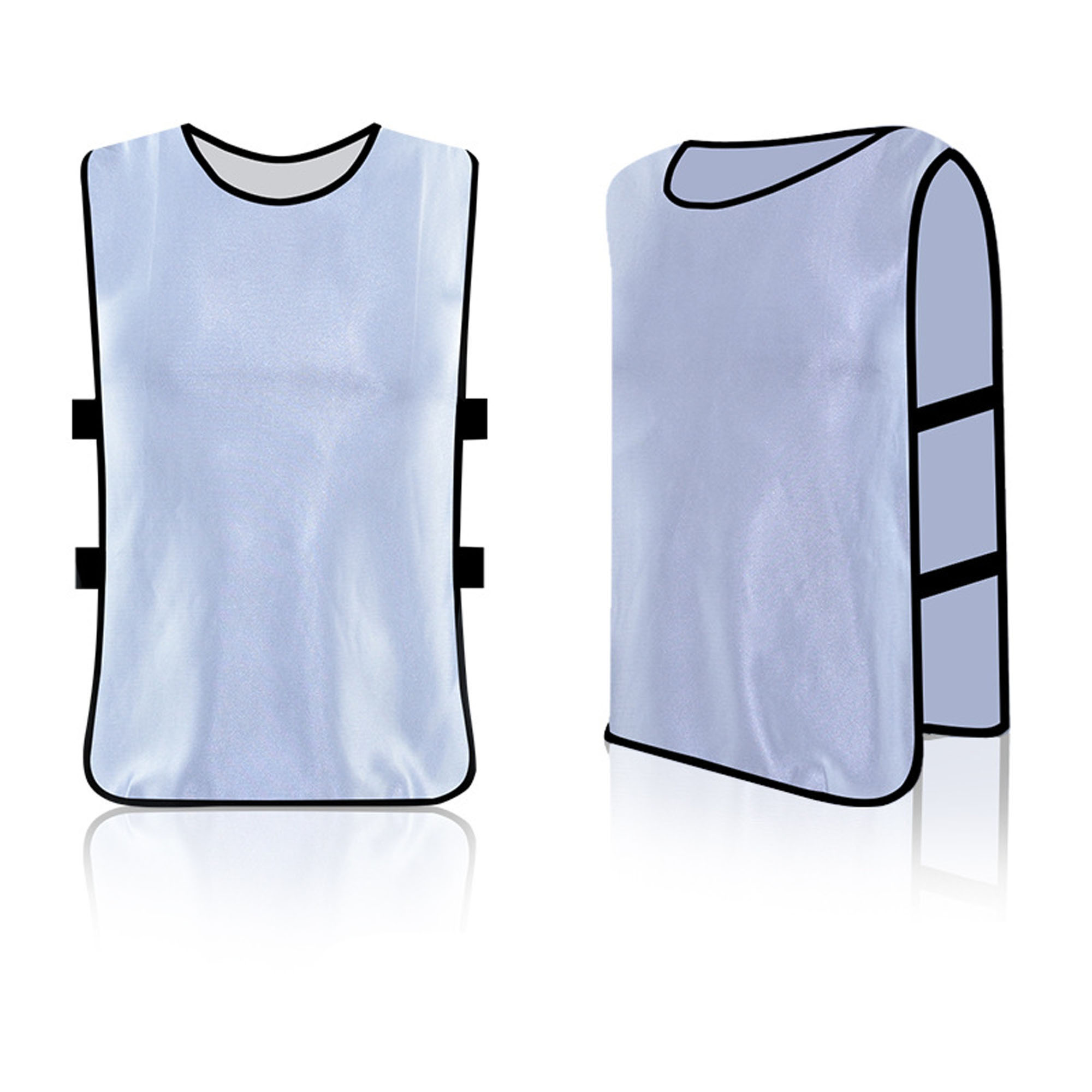 Premium Reflective Safety Vest with Enhanced Visibility 2