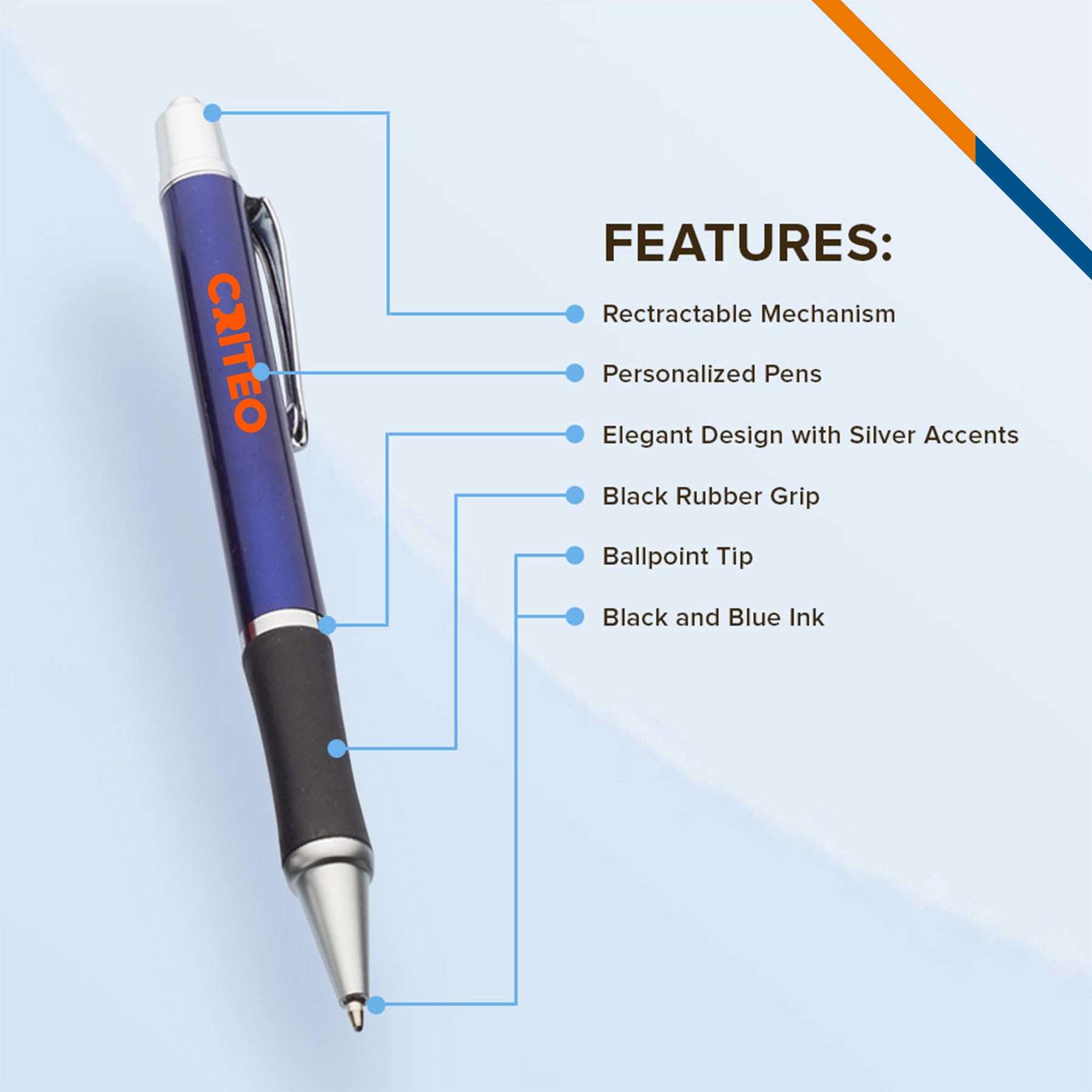 Lacha Ballpoint Pen 5