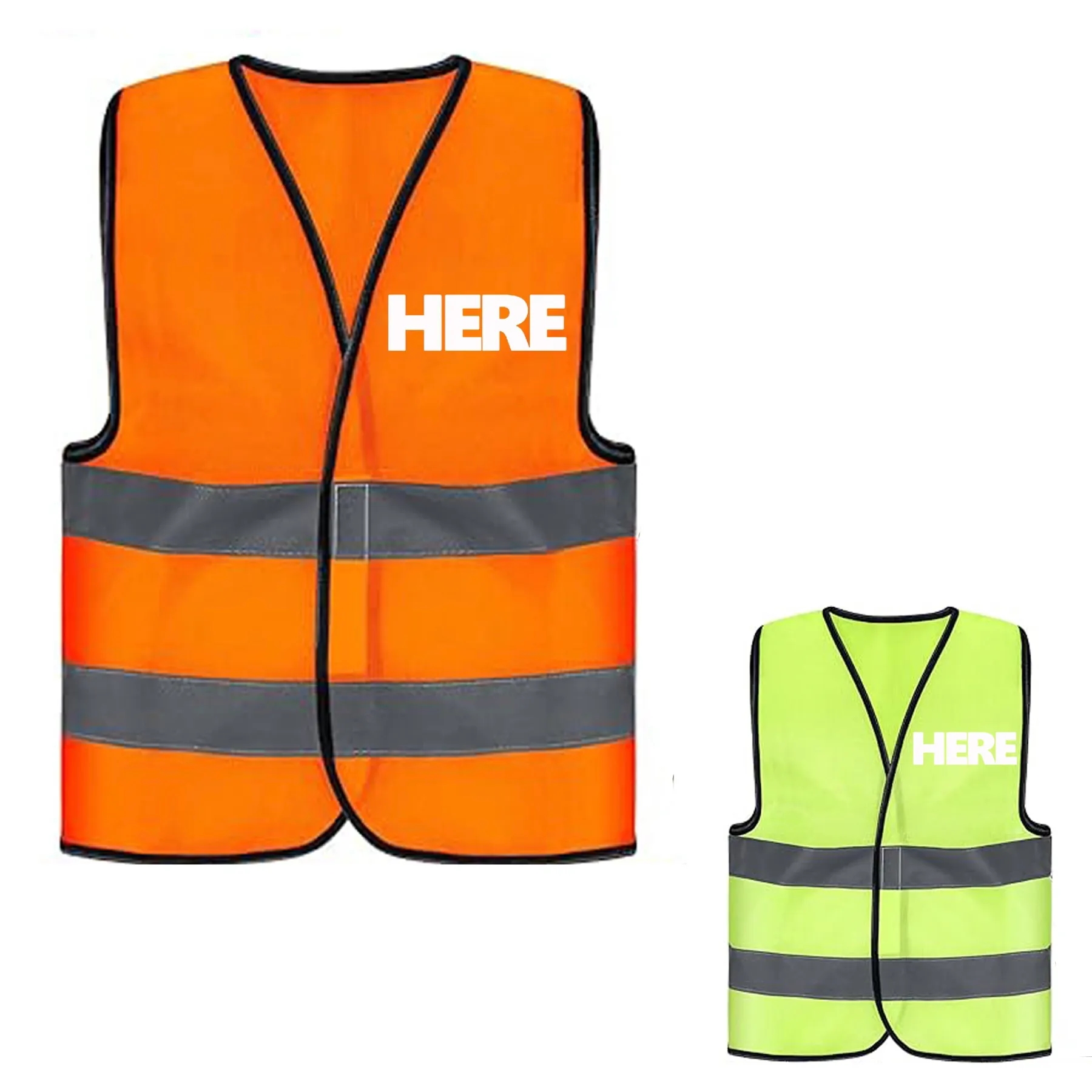 Kids Safety Vest High Visibility Reflective 4