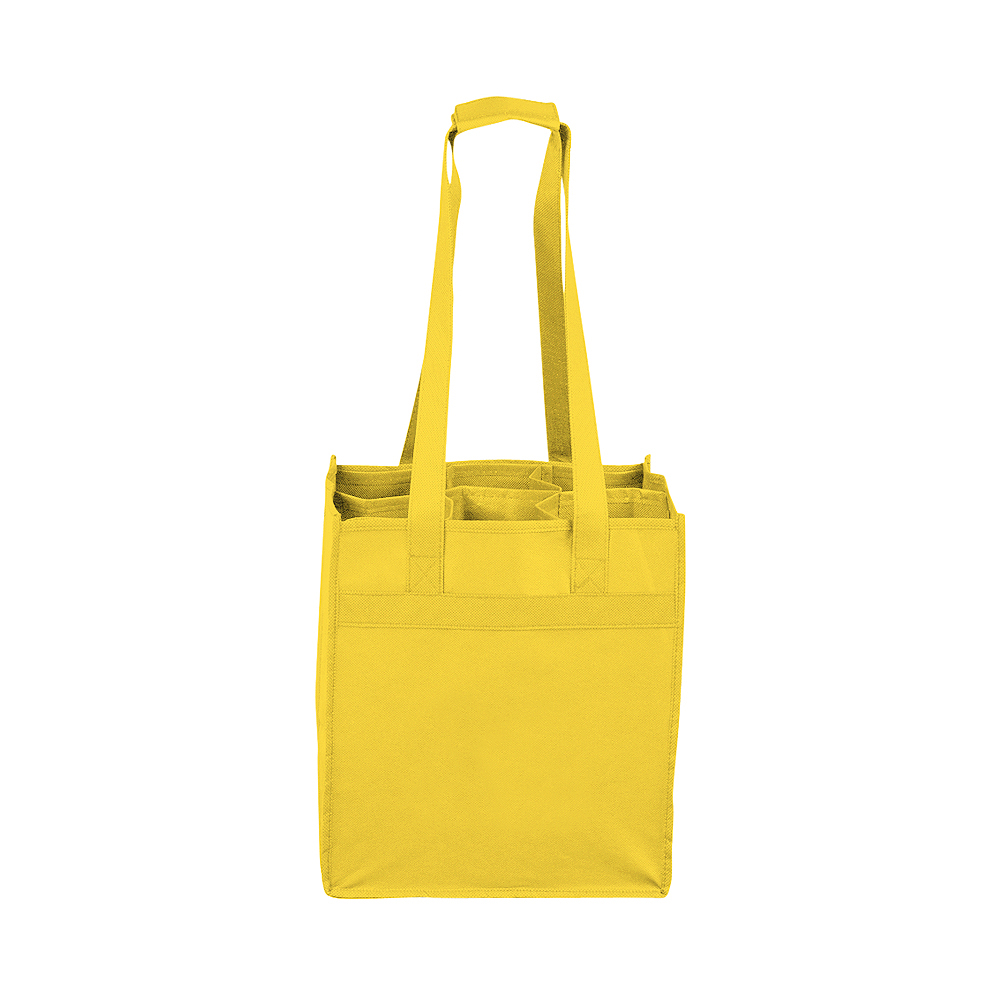 Tuscany Wine Bottle Tote Bag - 6 Bottles 7