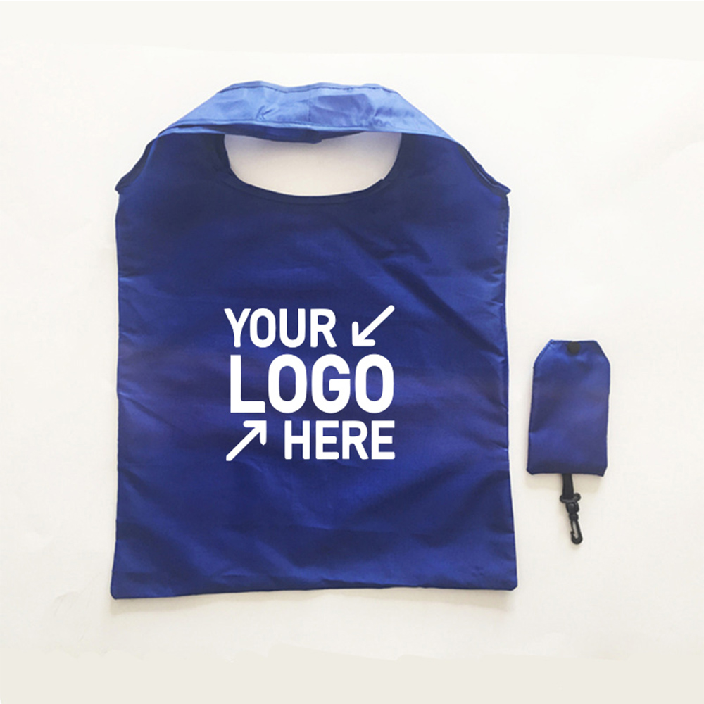 Multifunctional foldable reusable shopping bag withkeychain 1