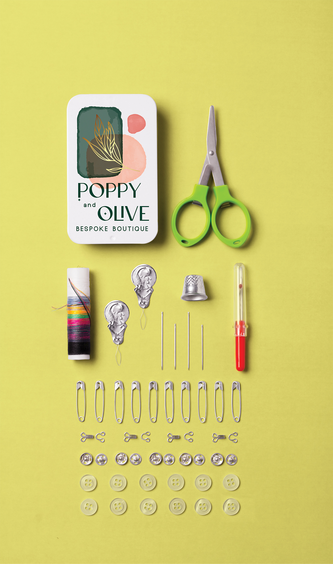 On The Go Mini Sewing Kit 2