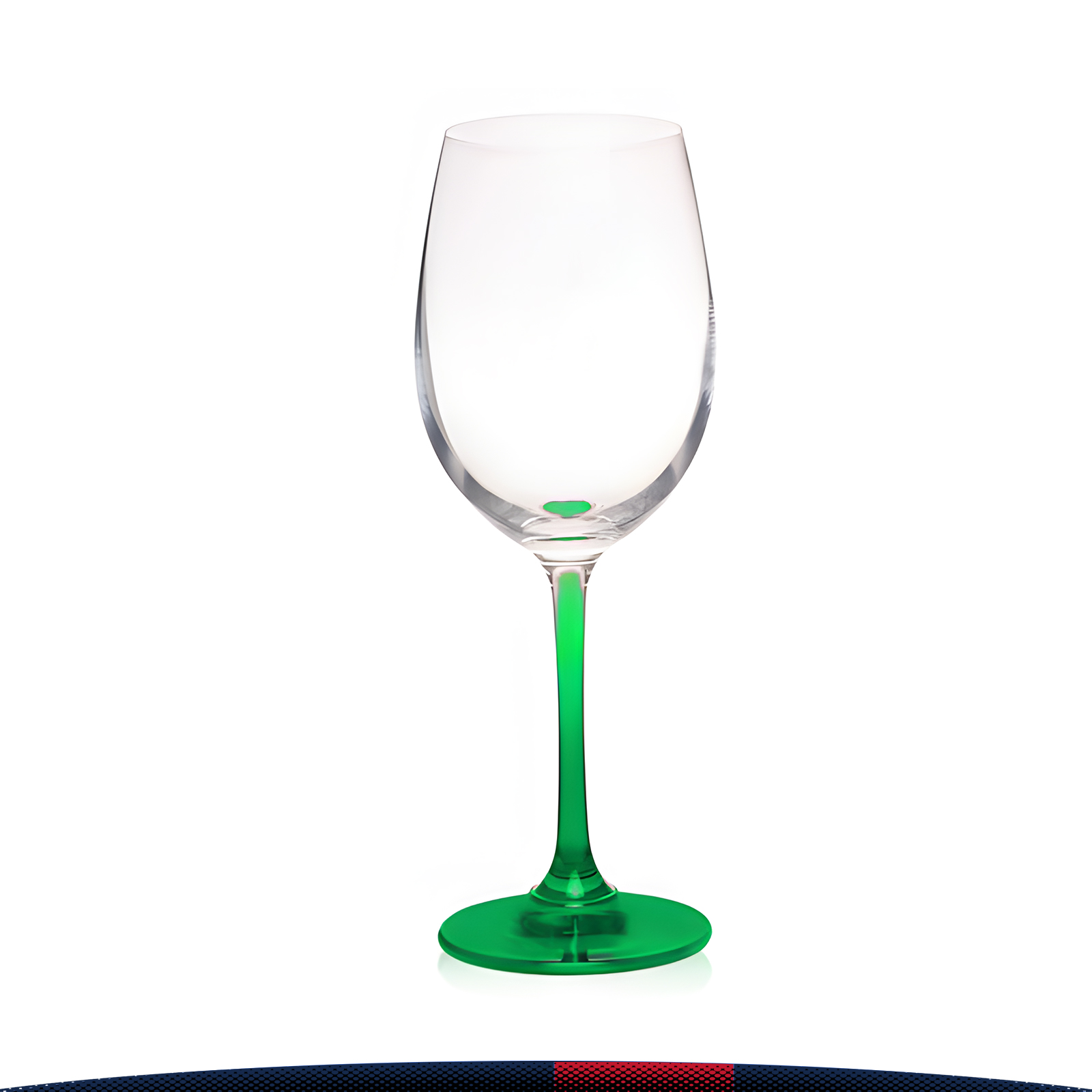 14 oz. Crystal Wine Glasses 4