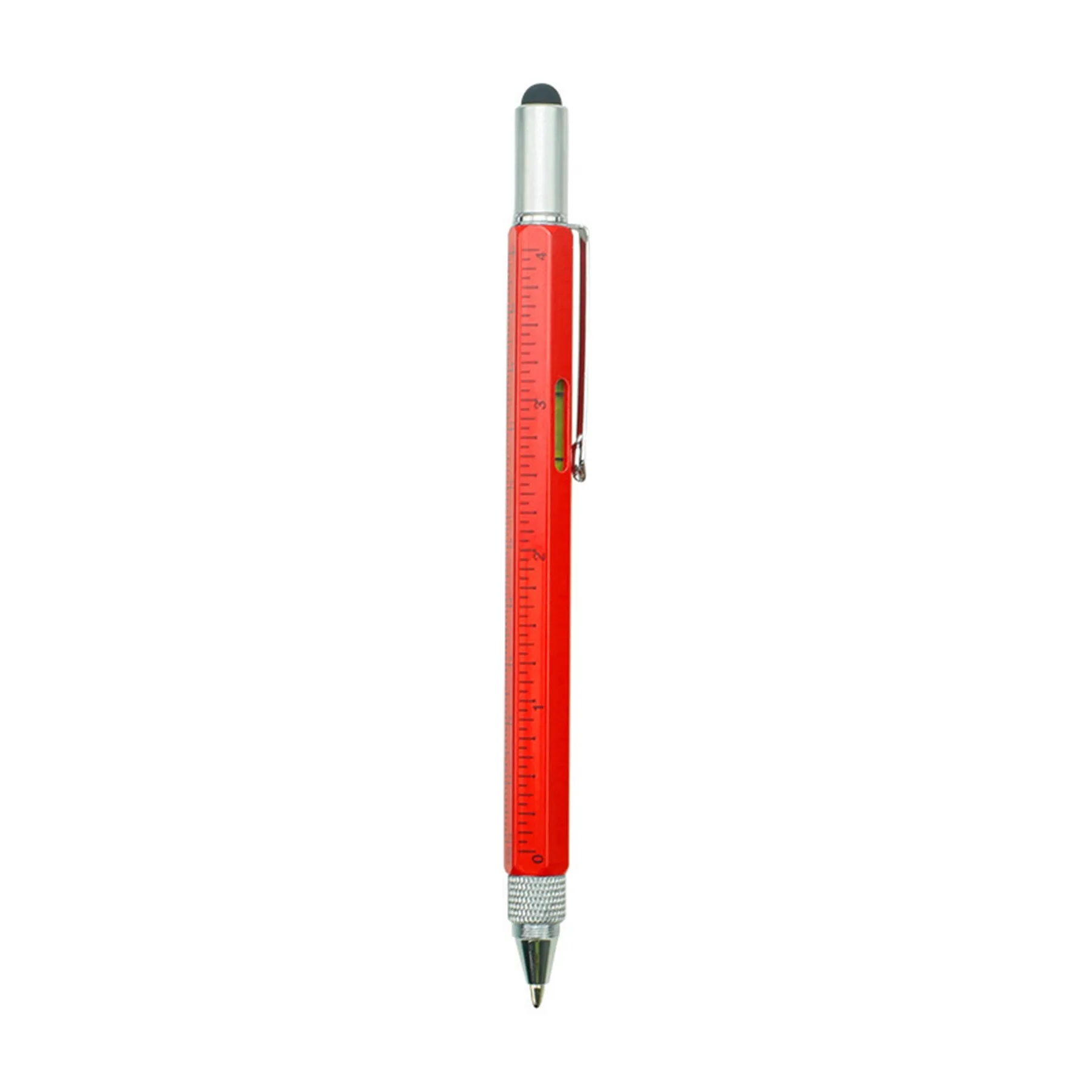6 in 1 Multifunctional Tool Ballpoint Pen with Ruler 6