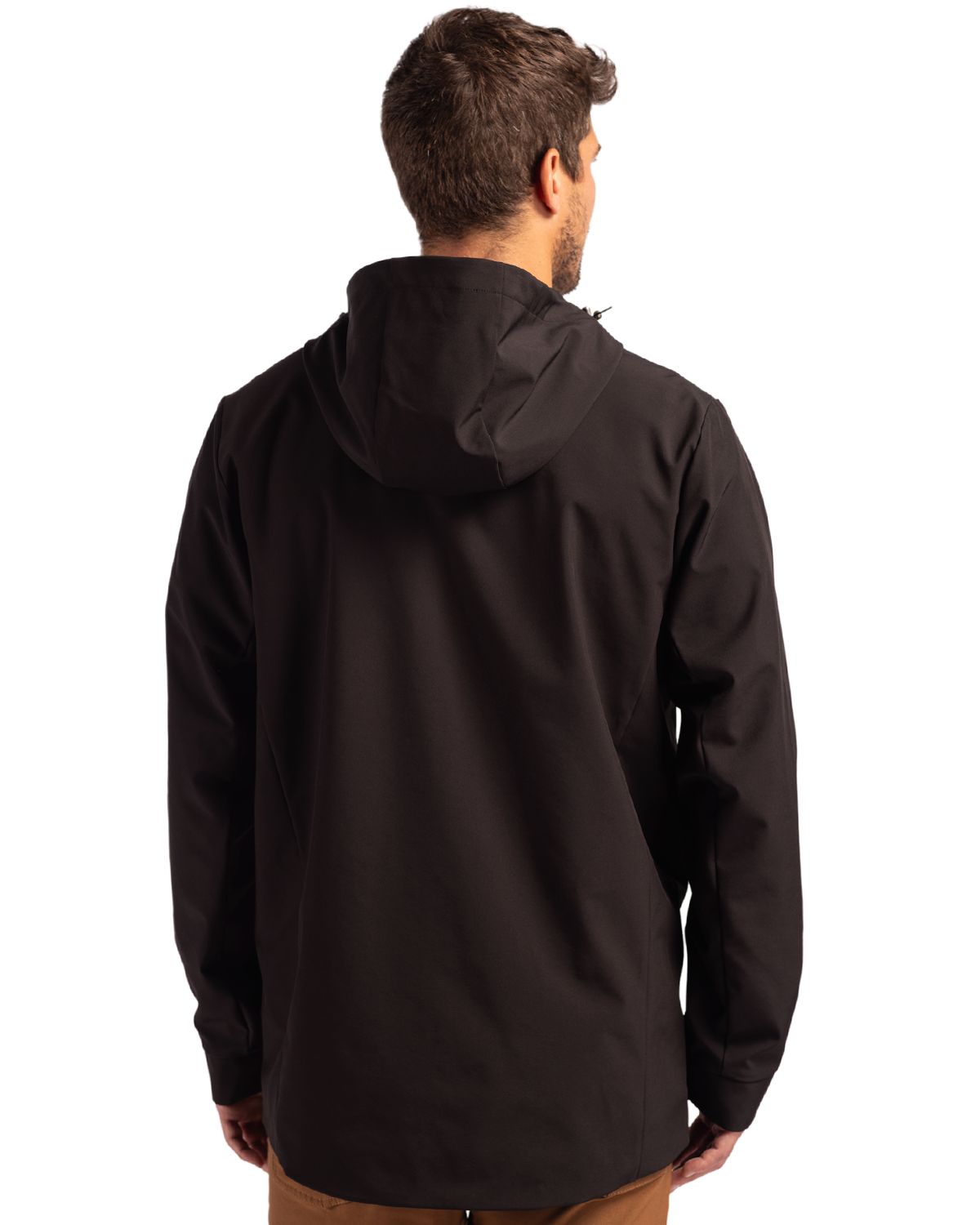 Camano Everyday Stretch Recycled Mens Water Resistant Jacket