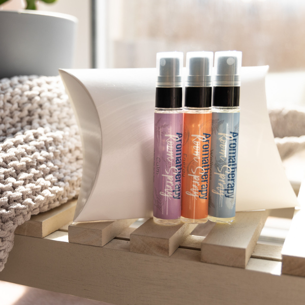 Aromatherapy Essential Oil Room Spray Trio 12