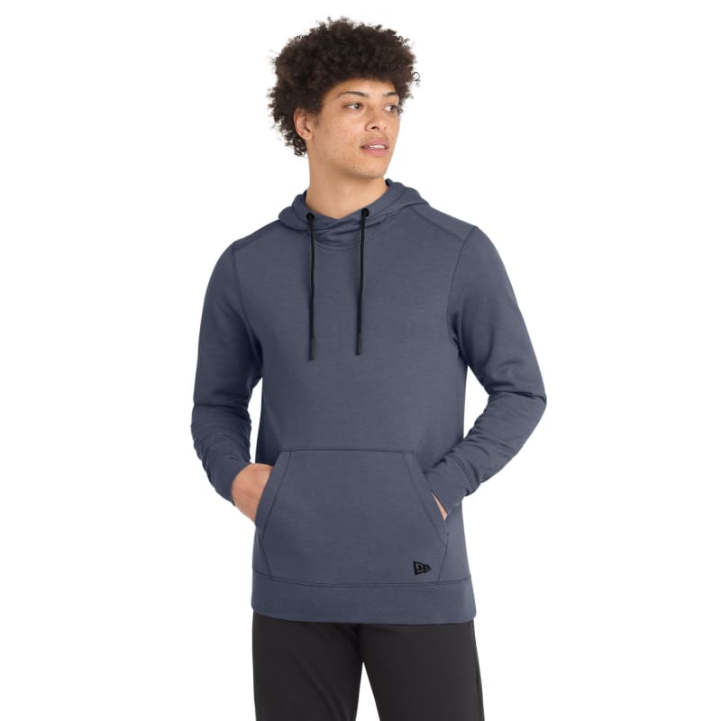 New Era Tri-Blend Fleece Pullover Hoodie. 3