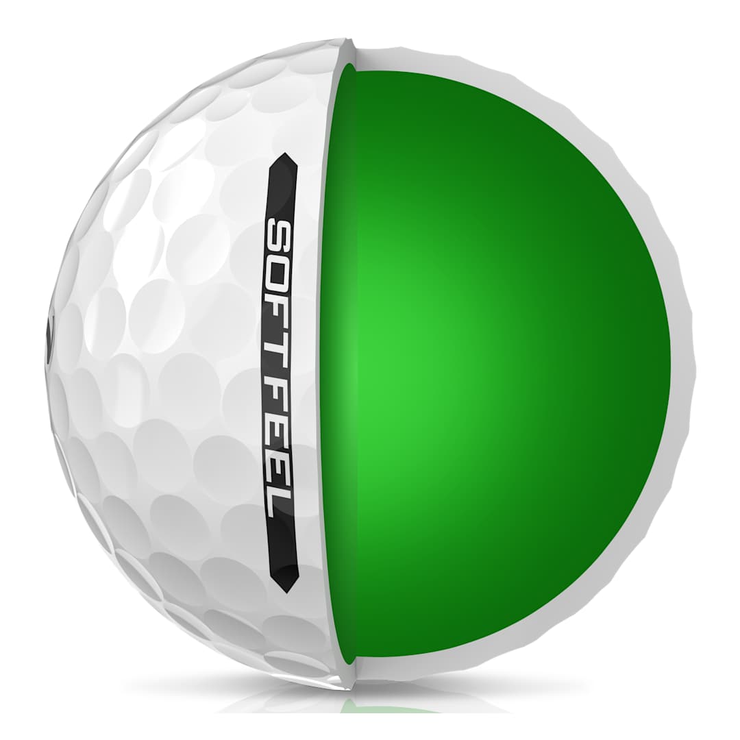 Srixon Soft Feel Golf Balls - 12 Pack 150