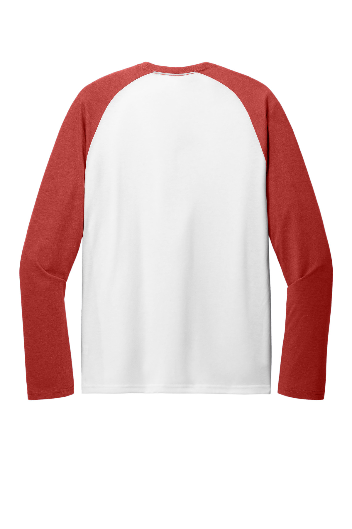 Allmade Unisex Tri-Blend Long Sleeve Colorblock Raglan AL6009 11