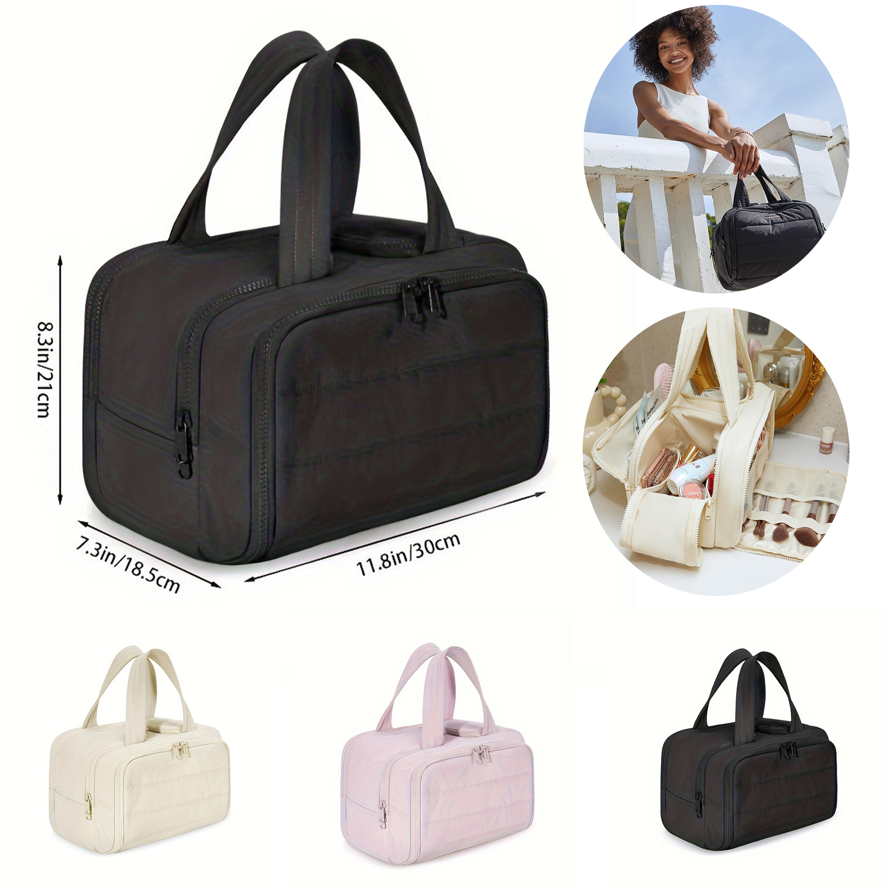 Travel Toiletry Bag