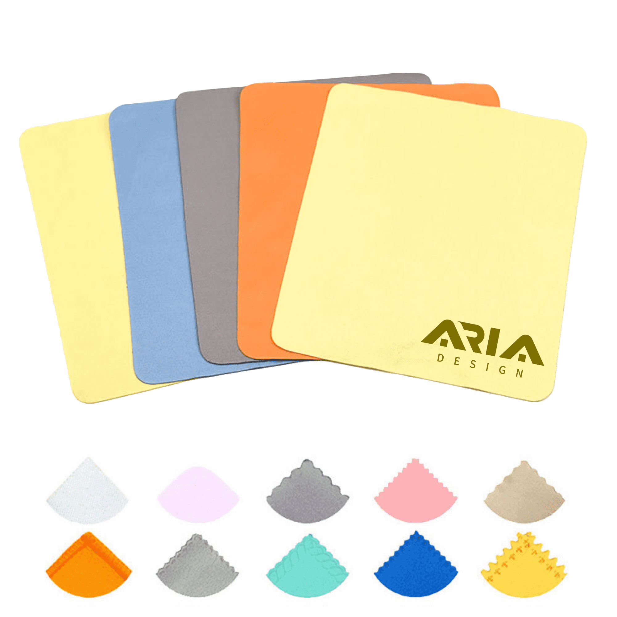 170 GSM Microfiber Cleaning Eyeglasses Cloth 7