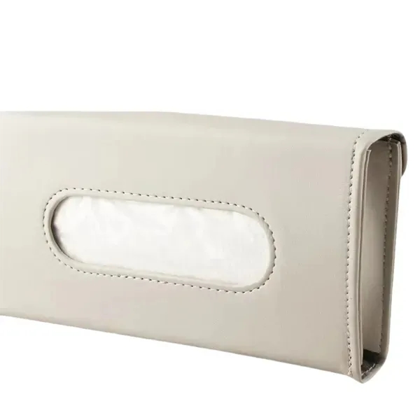 Car Tissue Box Holder - Convenient Auto Accessory 1