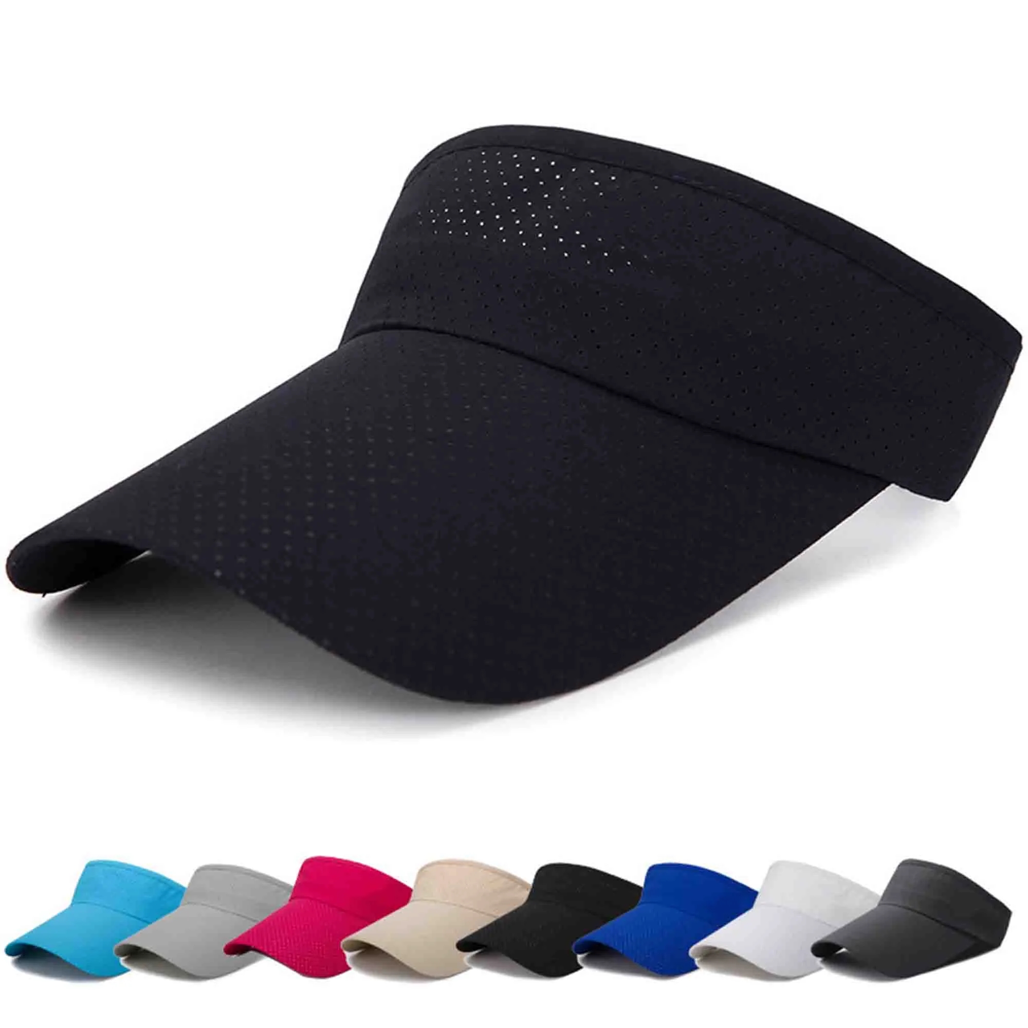 Adjustable Sports Sun Visor Hats 1