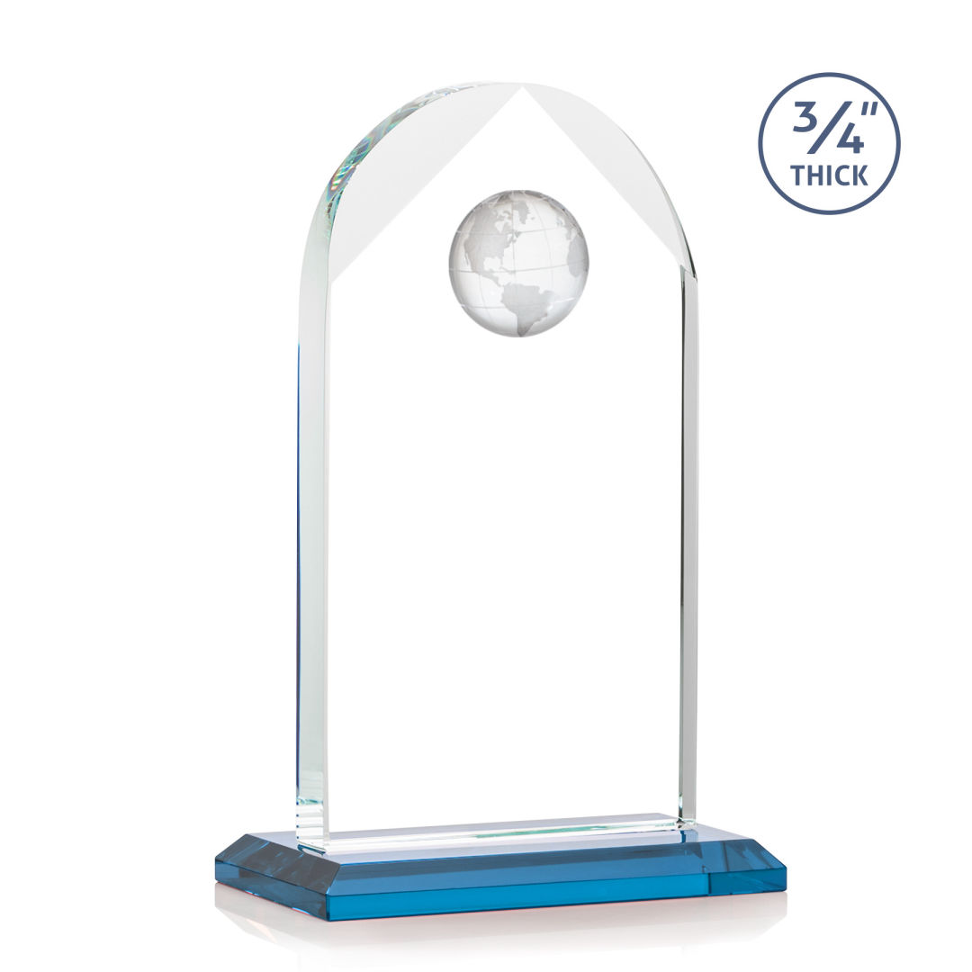 Blake Globe Award - Sky Blue 2