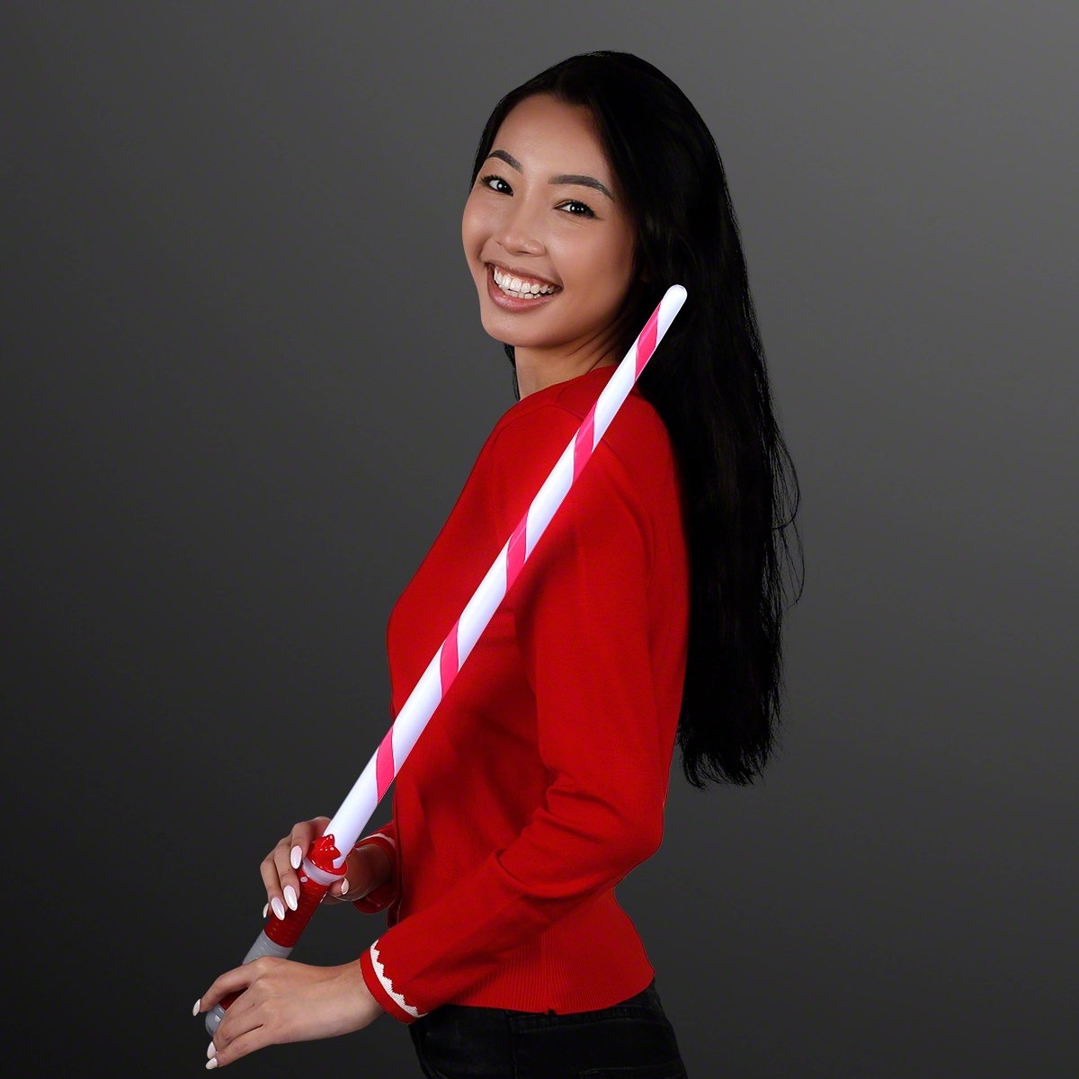 Candy Cane Light Sword Christmas Saber 2
